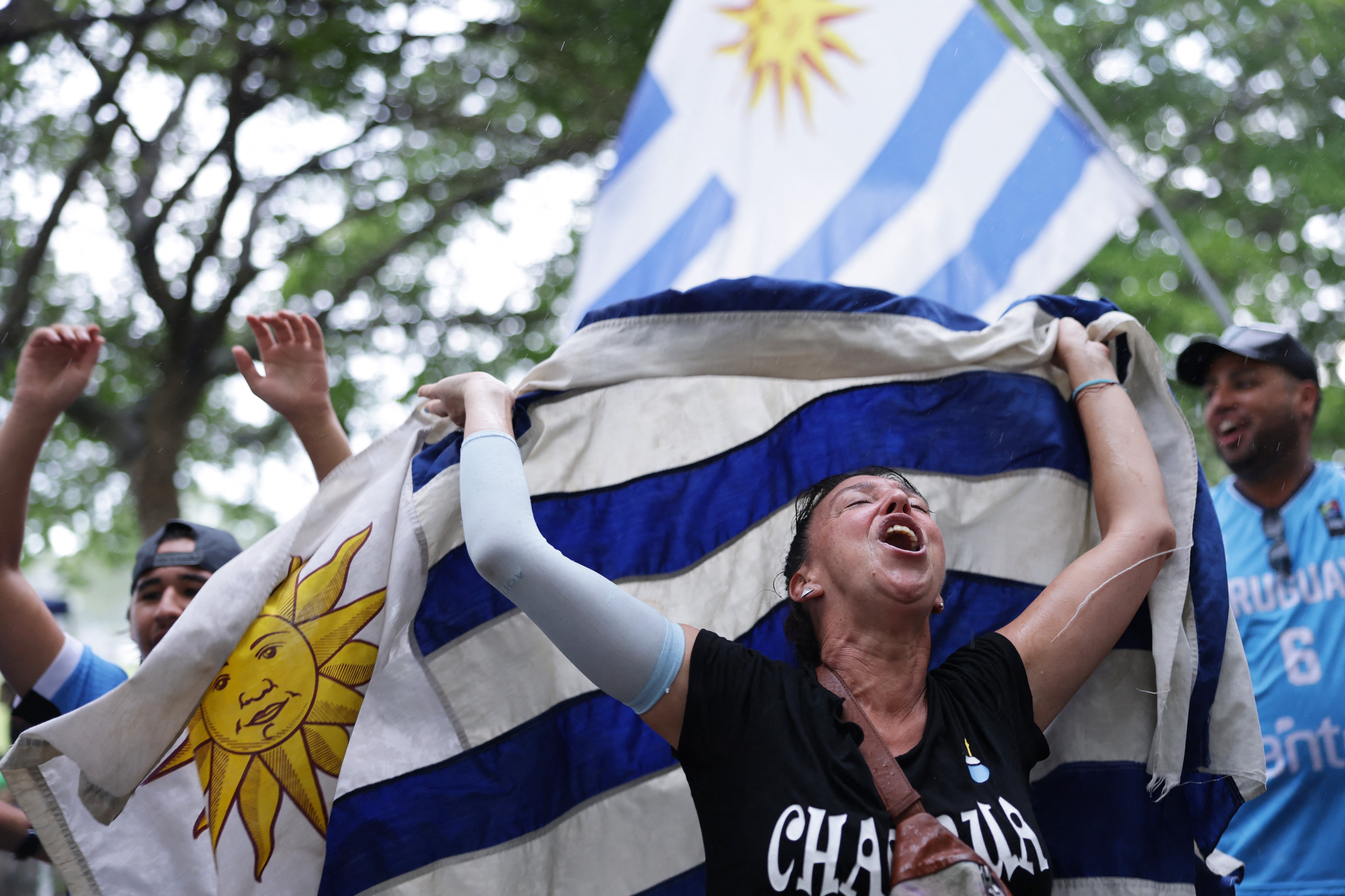 Uruguay blame Fifa after flight chaos hurts plans for World Cup 2026 match