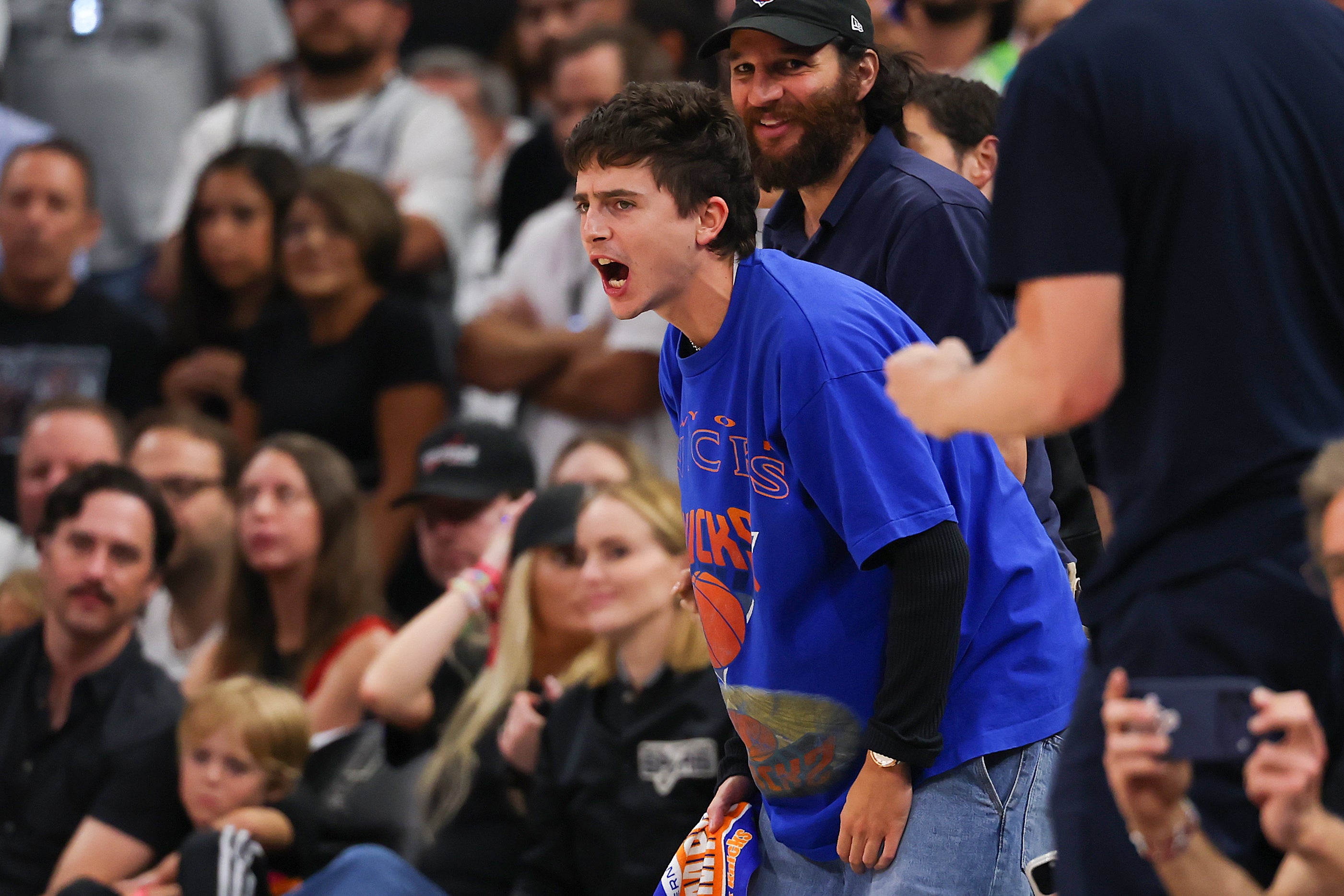 Timothée Chalamet said he would ‘way rather’ see the New York Knicks win an NBA championship than win an Academy Award himself