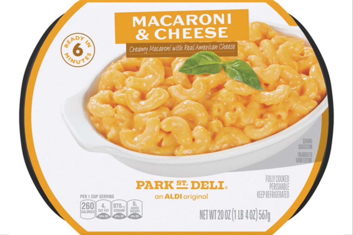 Macaroni and cheese sold at Aldi recalled nationwide over undeclared allergens Macaroni and cheese sold at Aldi recalled nationwide over undeclared allergens