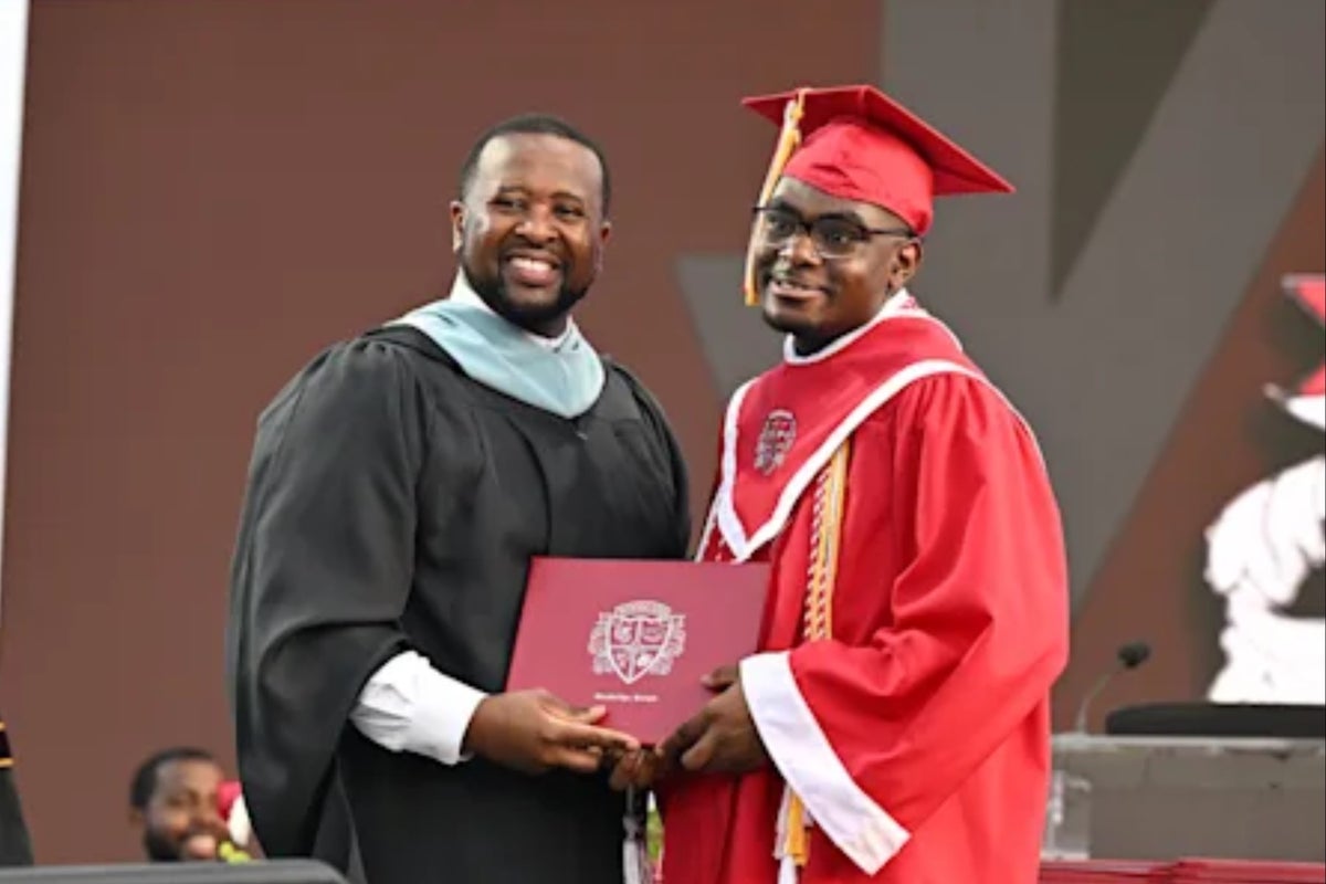 High school graduate in Georgia offered more than million in scholarships High school graduate in Georgia offered more than million in scholarships