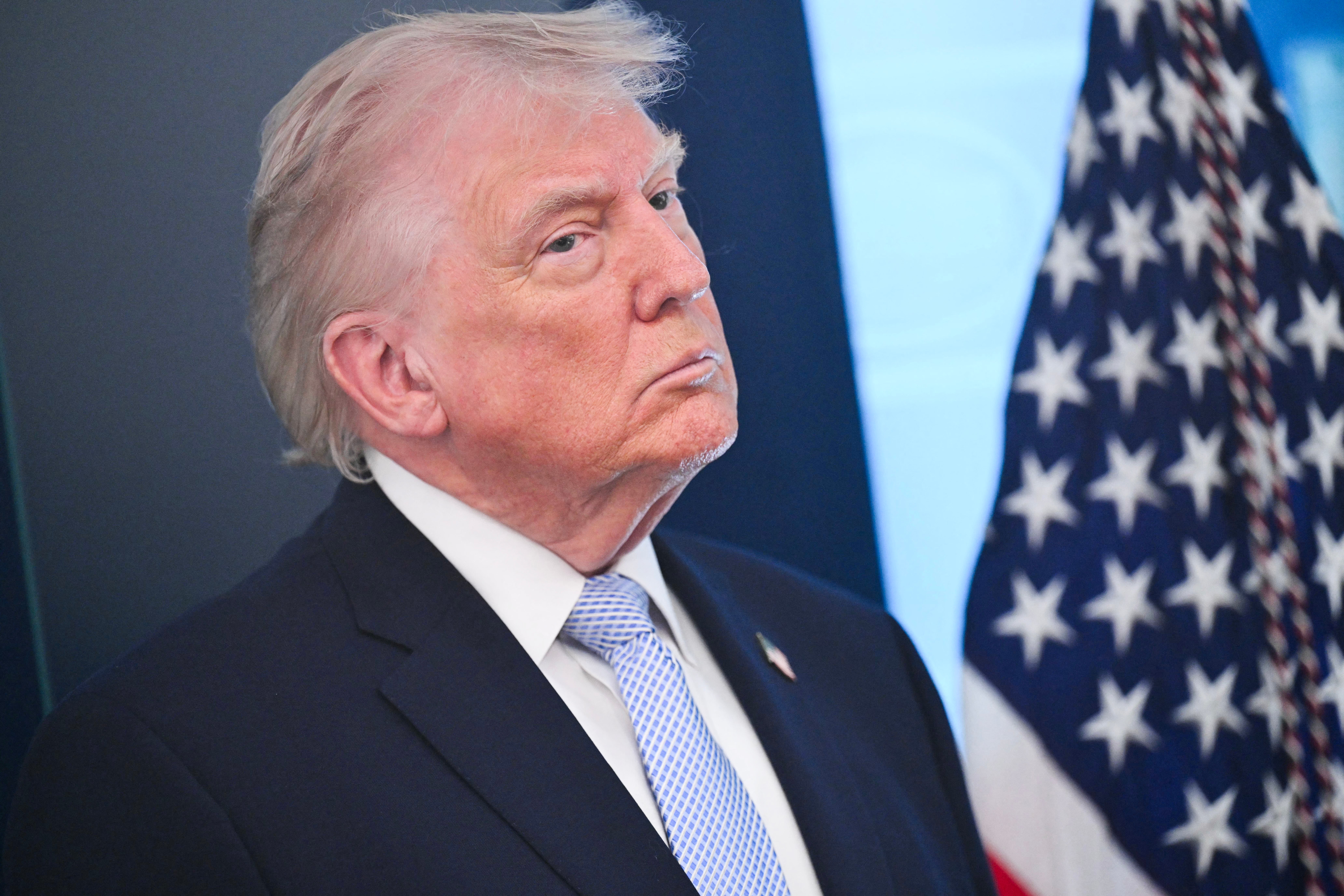President Donald Trump has insisted that prices will travel down erstwhile nan Iran War is over