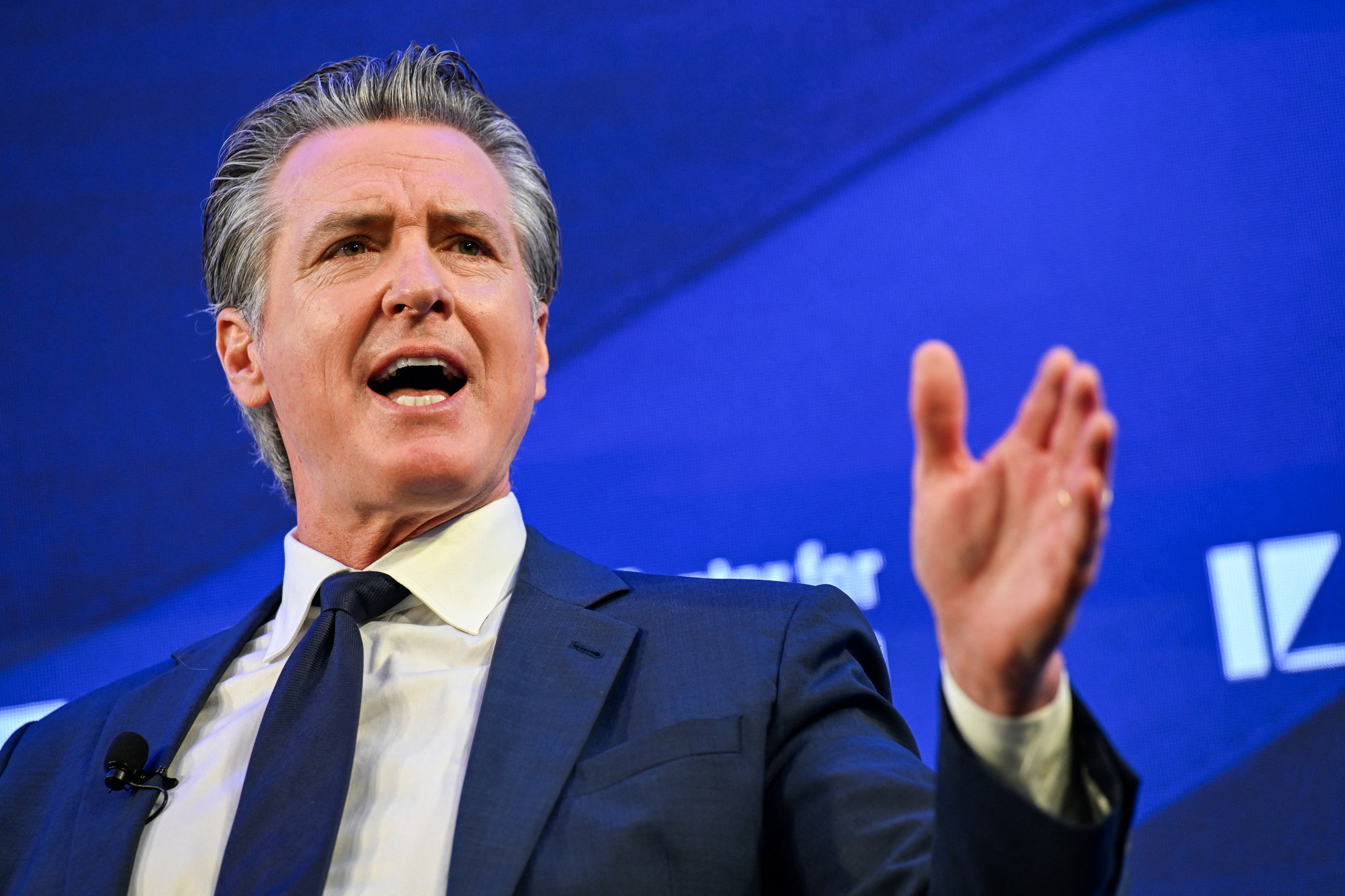 Newsom has not yet declared his volition to tally for nan presidency though it is wide expected
