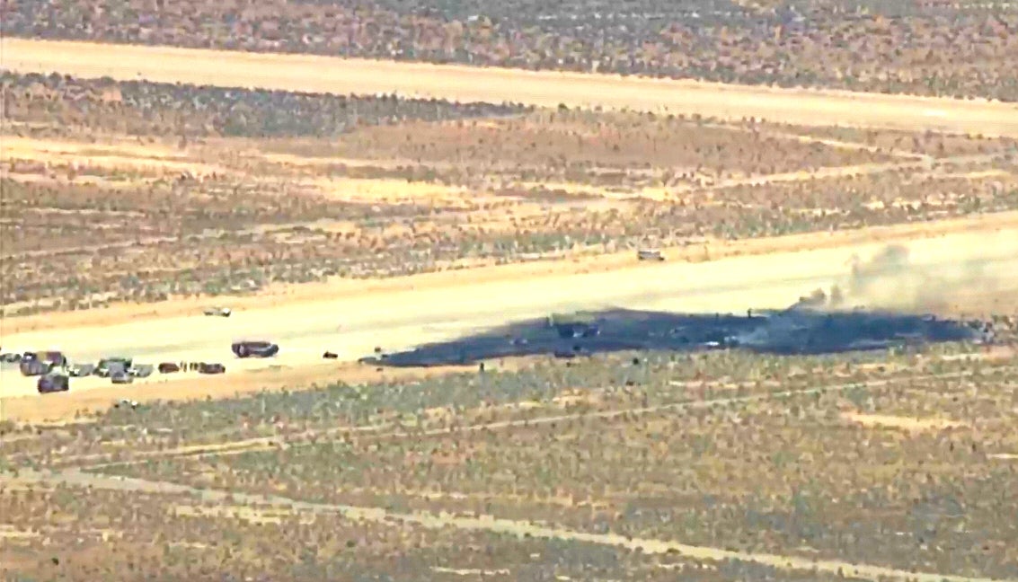 No origin has been determined. Officials astatine nan guidelines said it could return six months to complete nan investigation