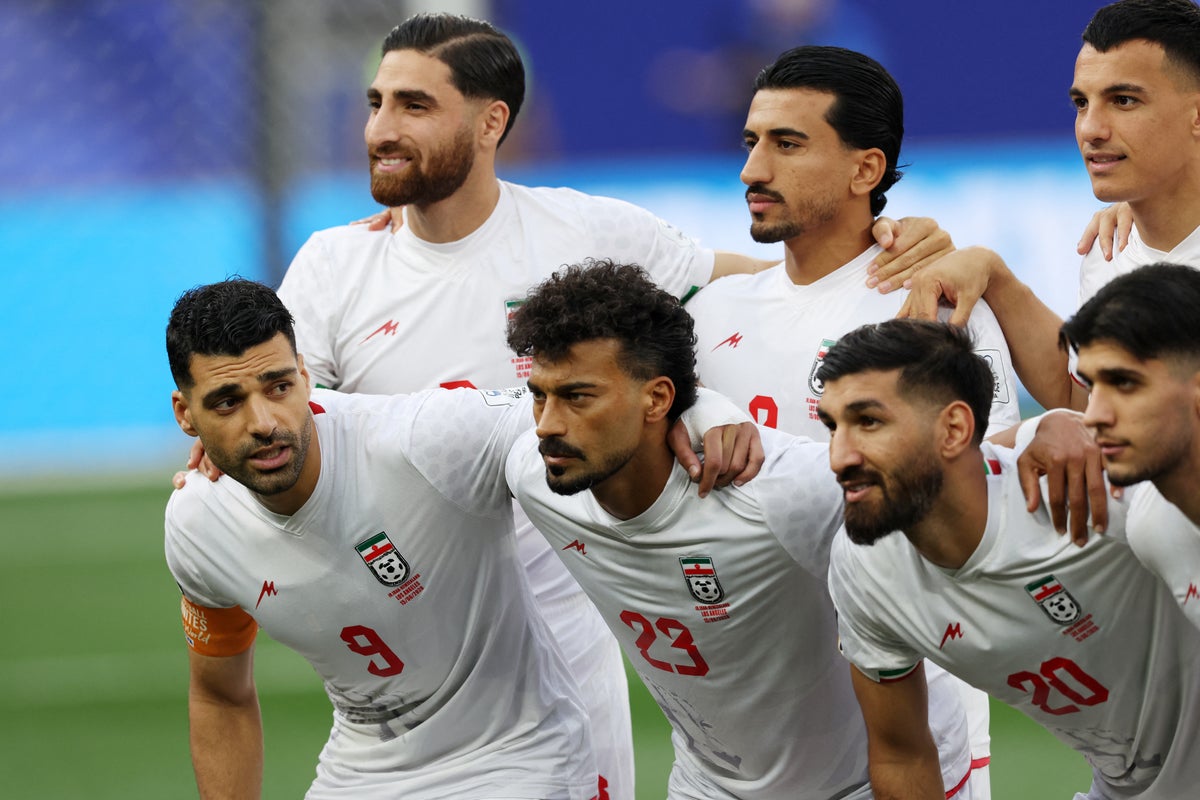 Iran coach questions US officials’ inconsistency as training for World Cup clash with Belgium cut short