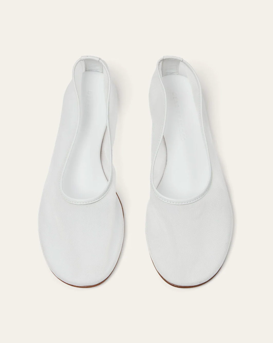 Plimsoll-searching: Dear Frances’ Balla mesh flats are on trend – but when would you wear them?