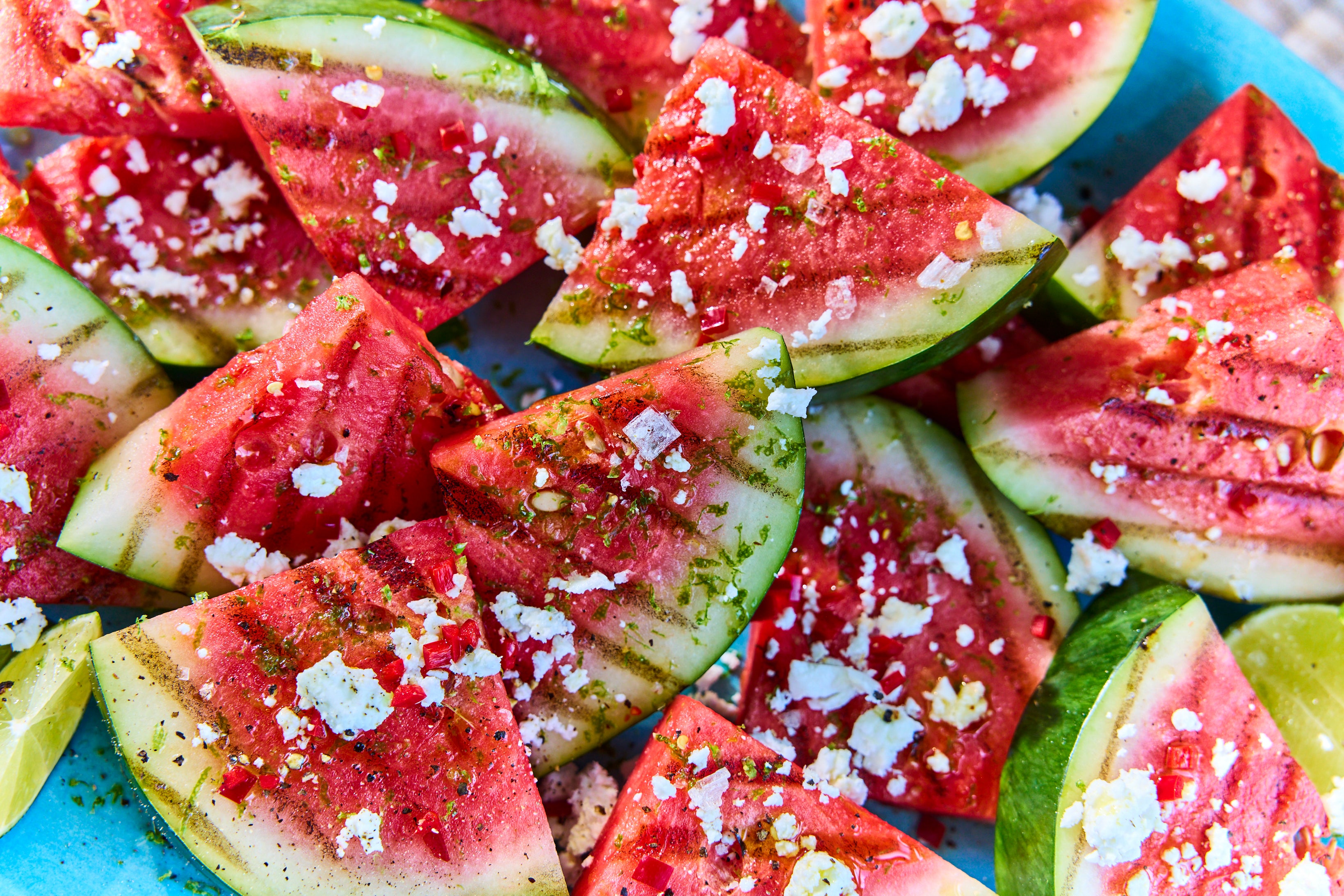 Proof that watermelon belongs on the barbecue
