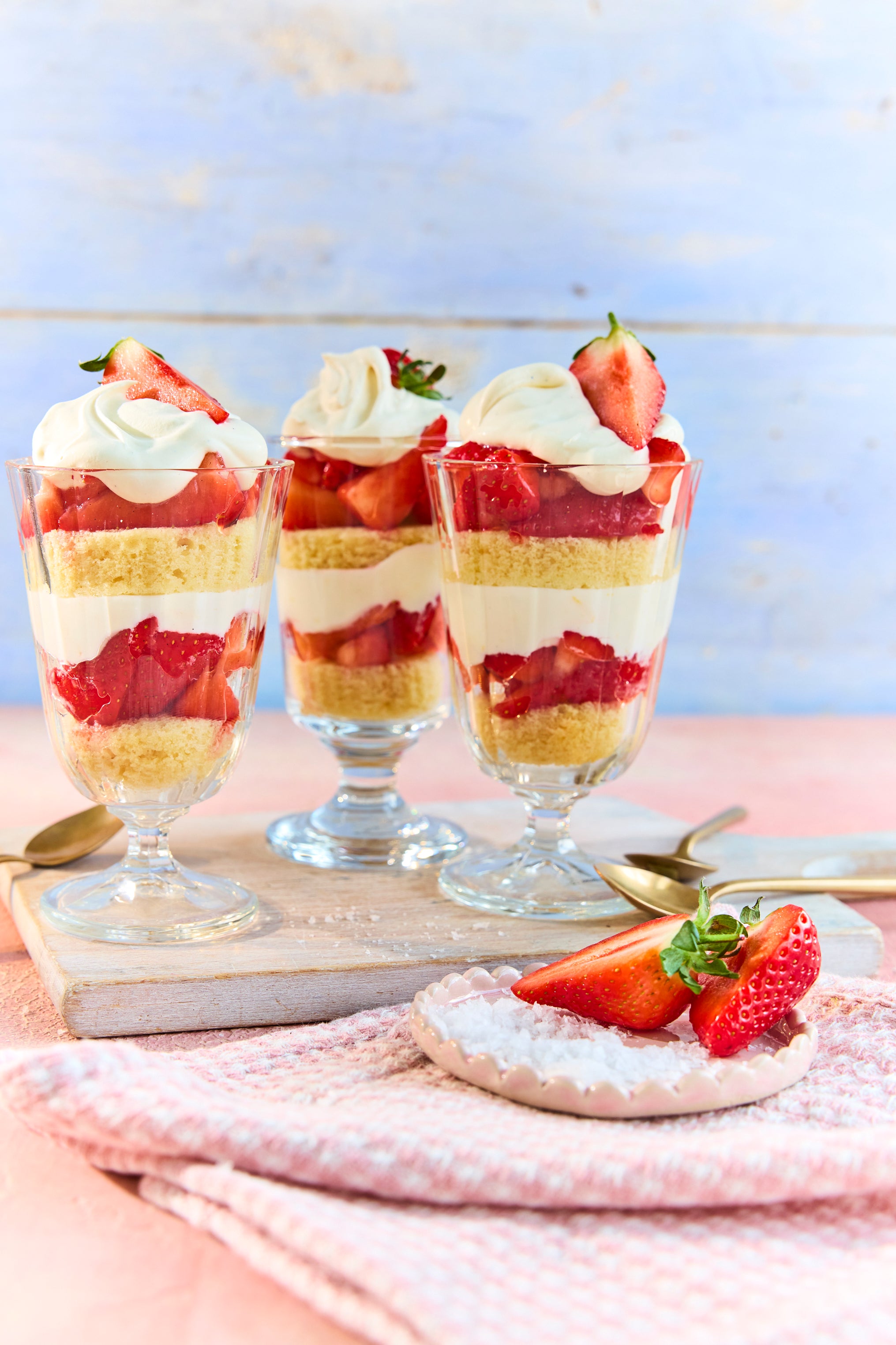 British summer in dessert form