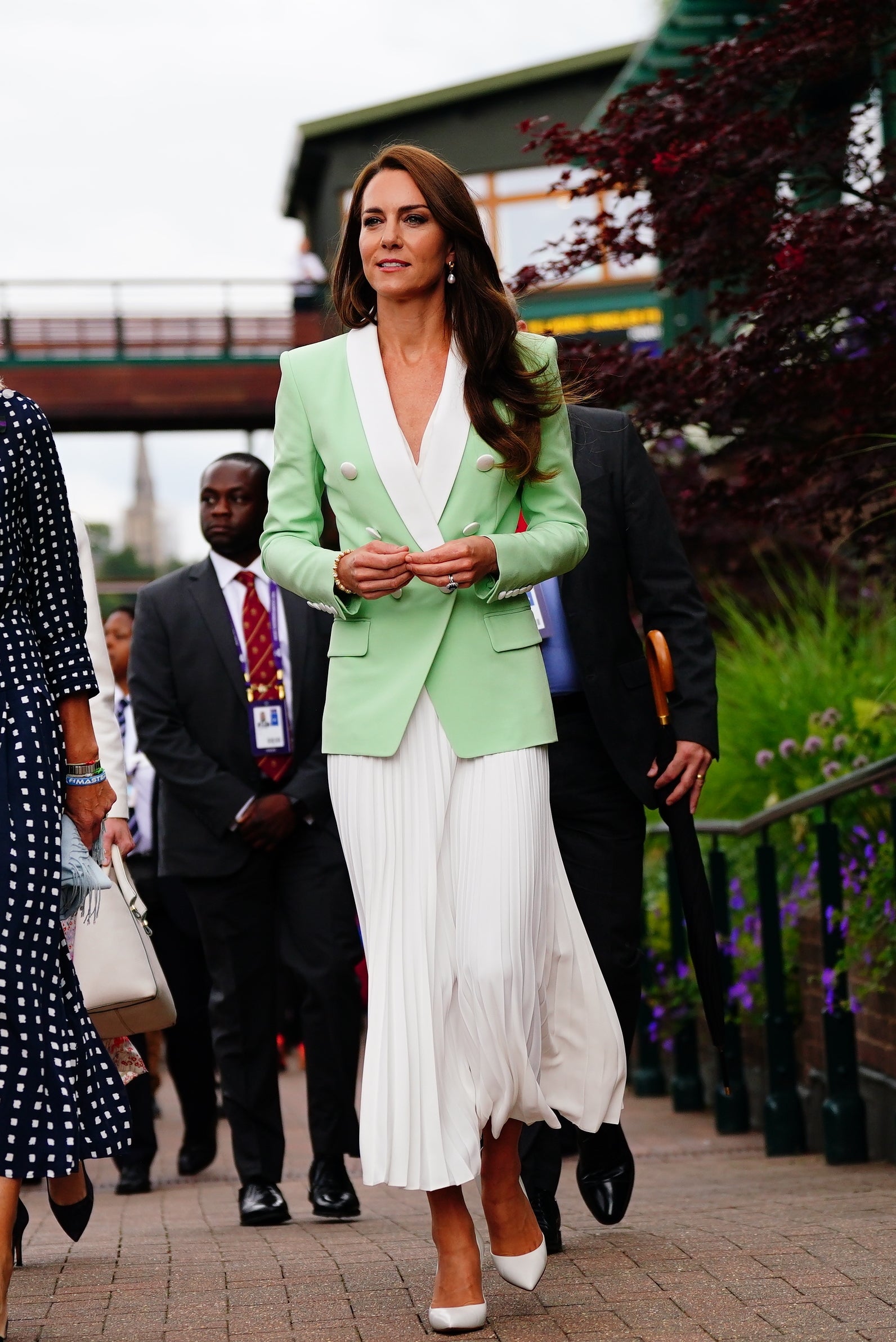 Kate wore Balmain in 2023