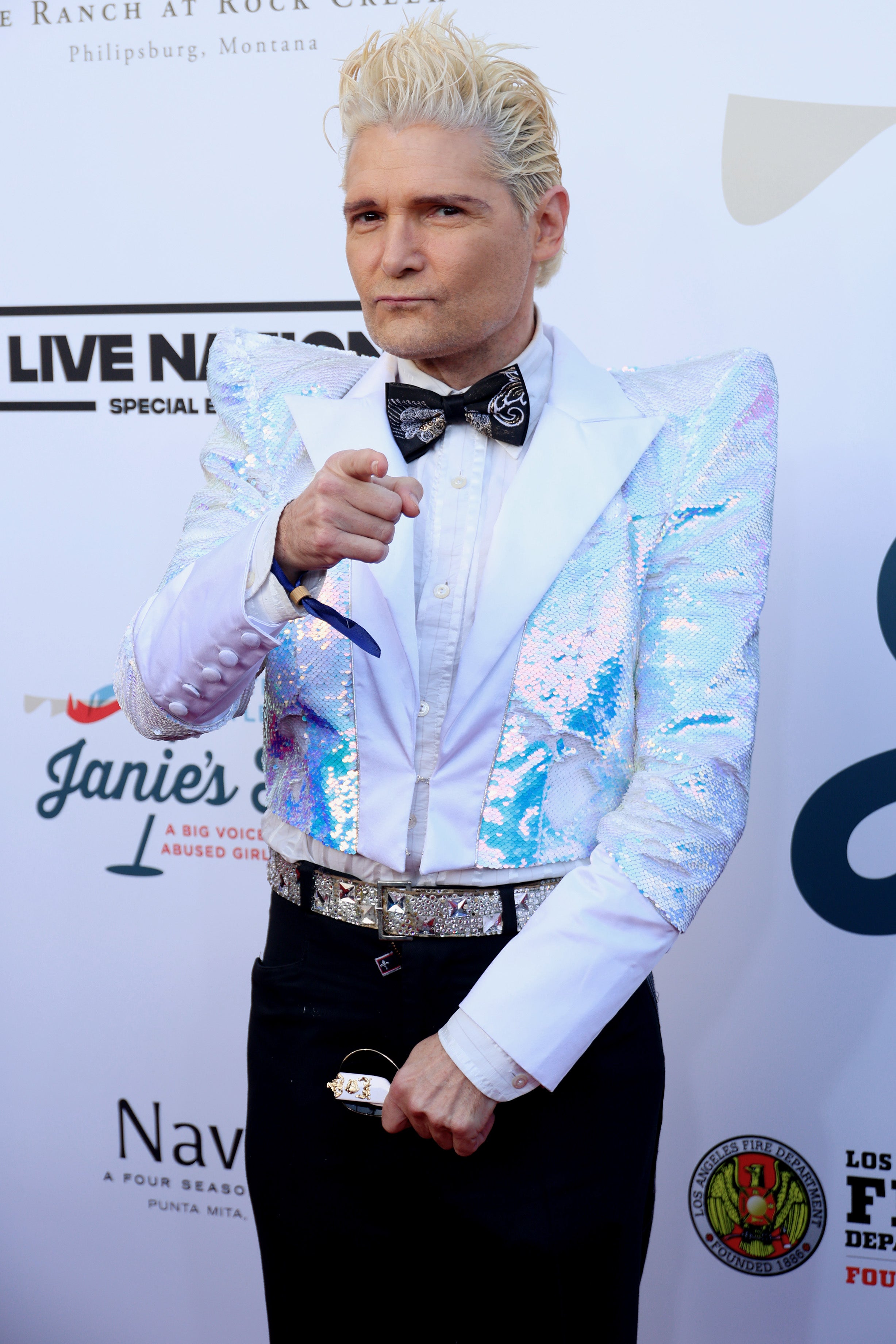 Corey Feldman, 54, hospitalized after suffering medical emergency mid-flight