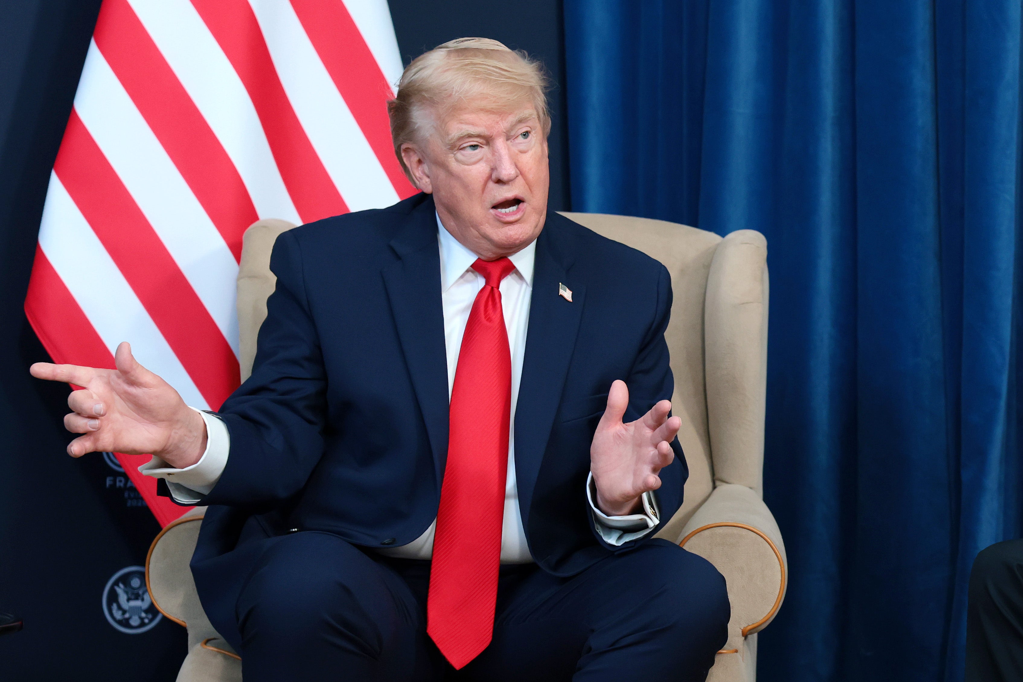 Trump Claims Israel ‘would Have Been Blown Up’ Without Him In New Warning To Netanyahu