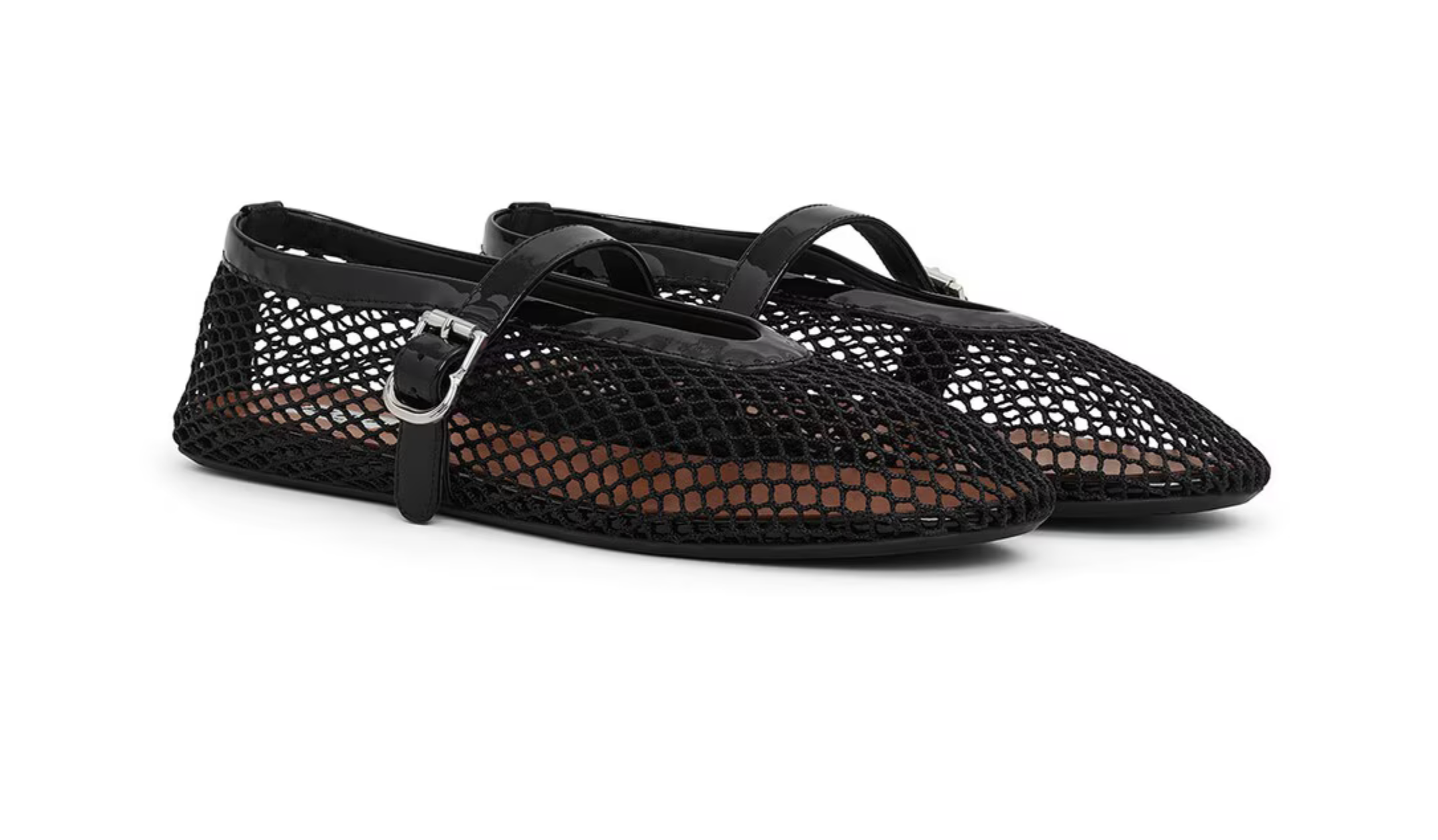 The trend kicked off with Alaia’s sellout mesh flats