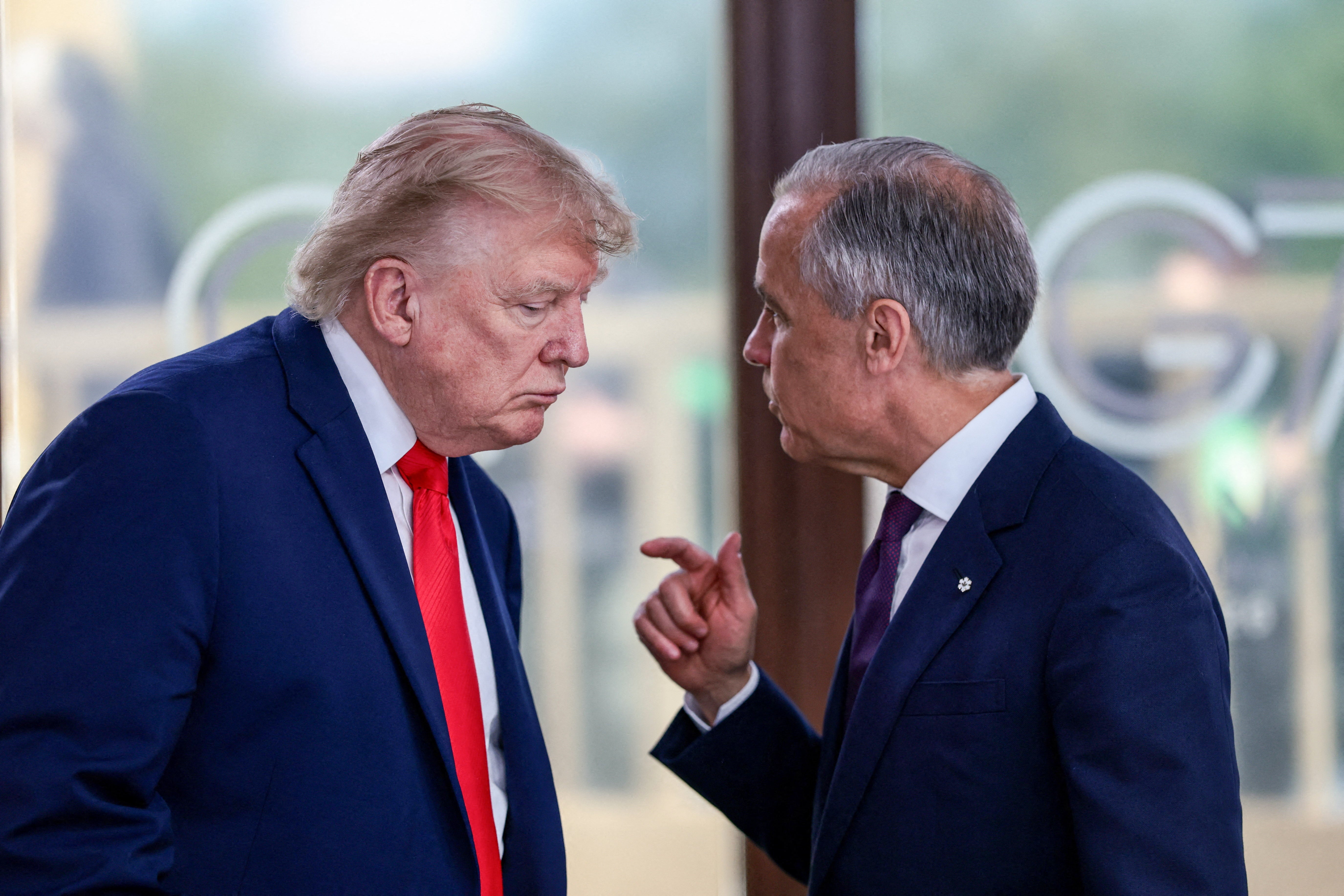Canadian Pm Mark Carney Ready To ‘intensify’ Trade Talks After Trump Imposes 50% Tariffs