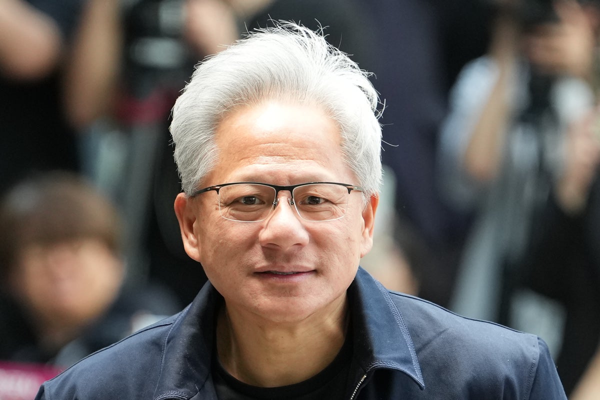 Nvidia's Huang Pledges Ai Will Boost Manufacturing Jobs. A Test Will Come In Texas