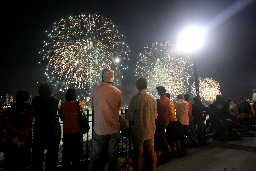 In cities and towns crossed nan country, double-digit tariffs person jacked up nan value of fireworks up of this weekend. While immoderate section leaders are grinning and base nan other costs, others person canceled displays altogether