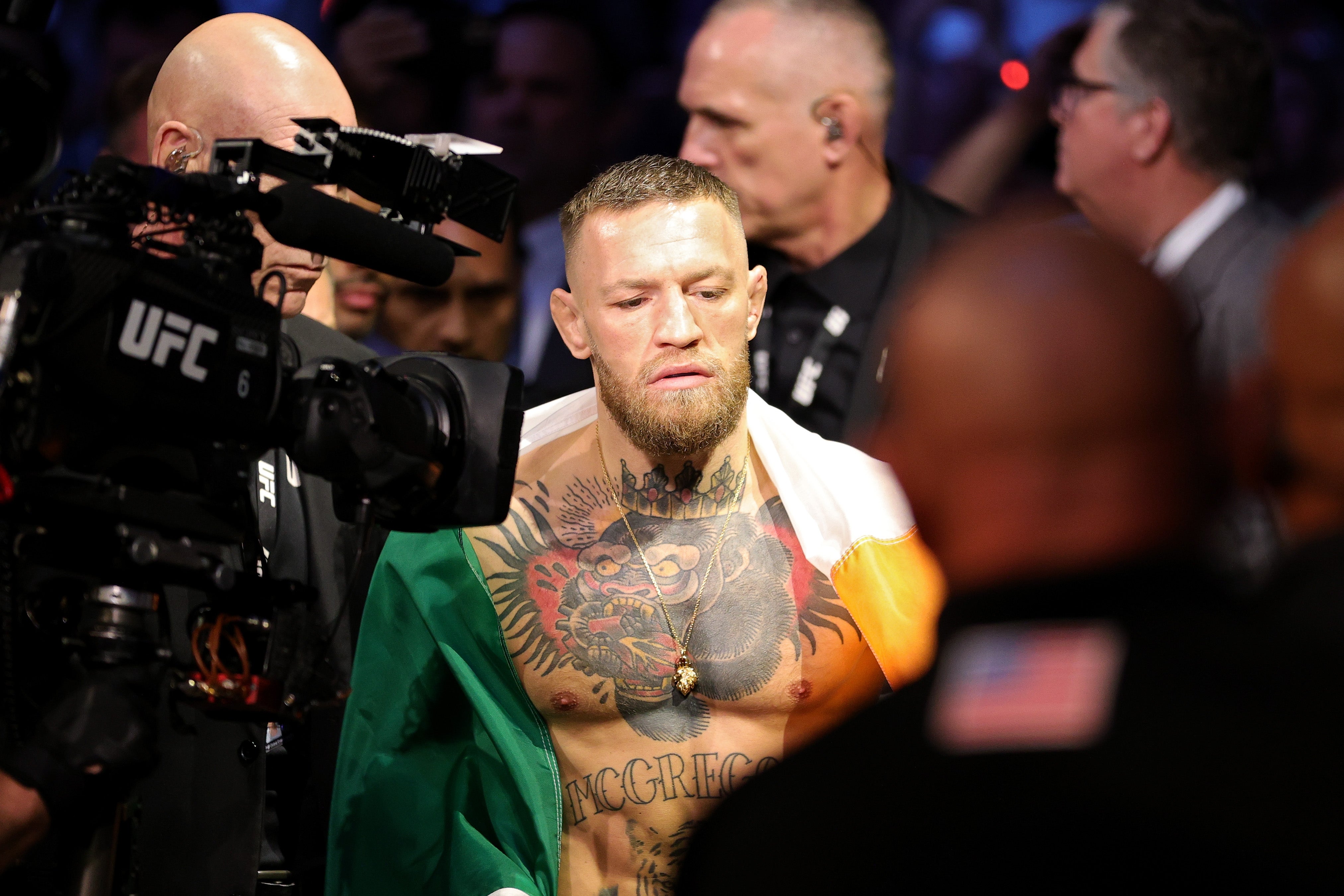 McGregor is set to make his UFC return at UFC 329 on July 11 against Max Holloway