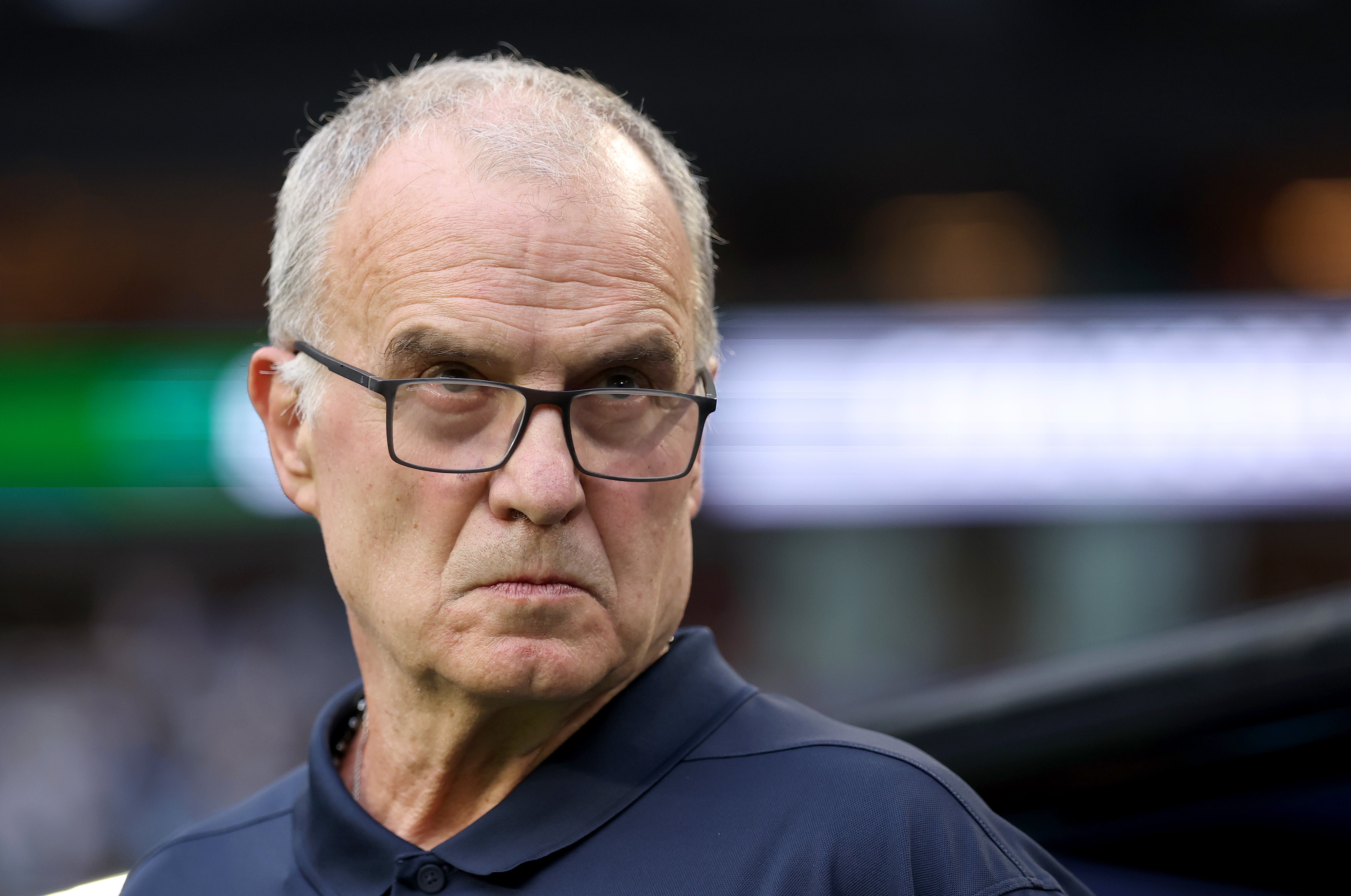 Uruguay boss Marcelo Bielsa defends unusual World Cup photo: ‘I’m not a model’