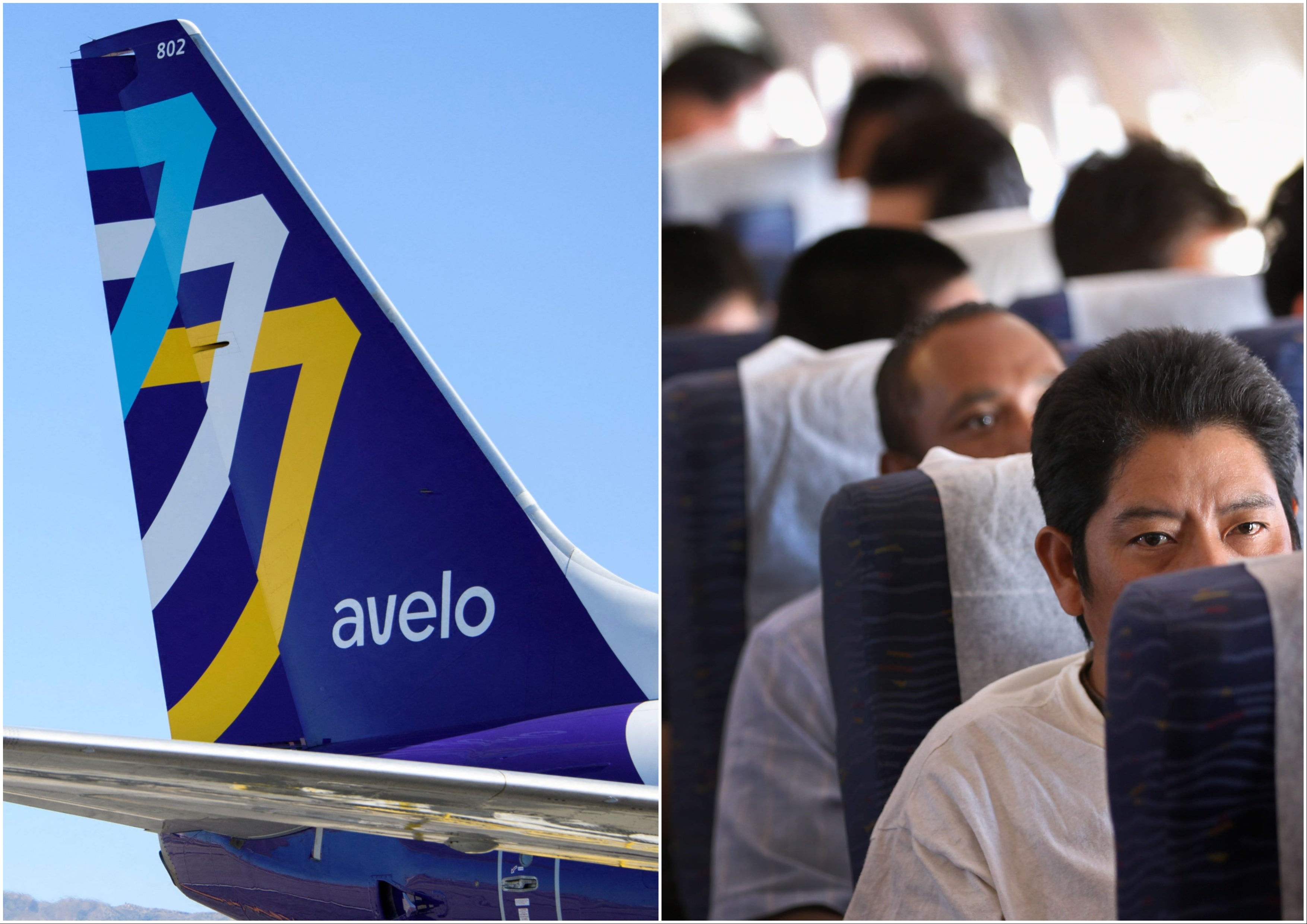 A erstwhile Avelo Airlines formation attendant says she was fired aft reporting concerns connected deportation flights