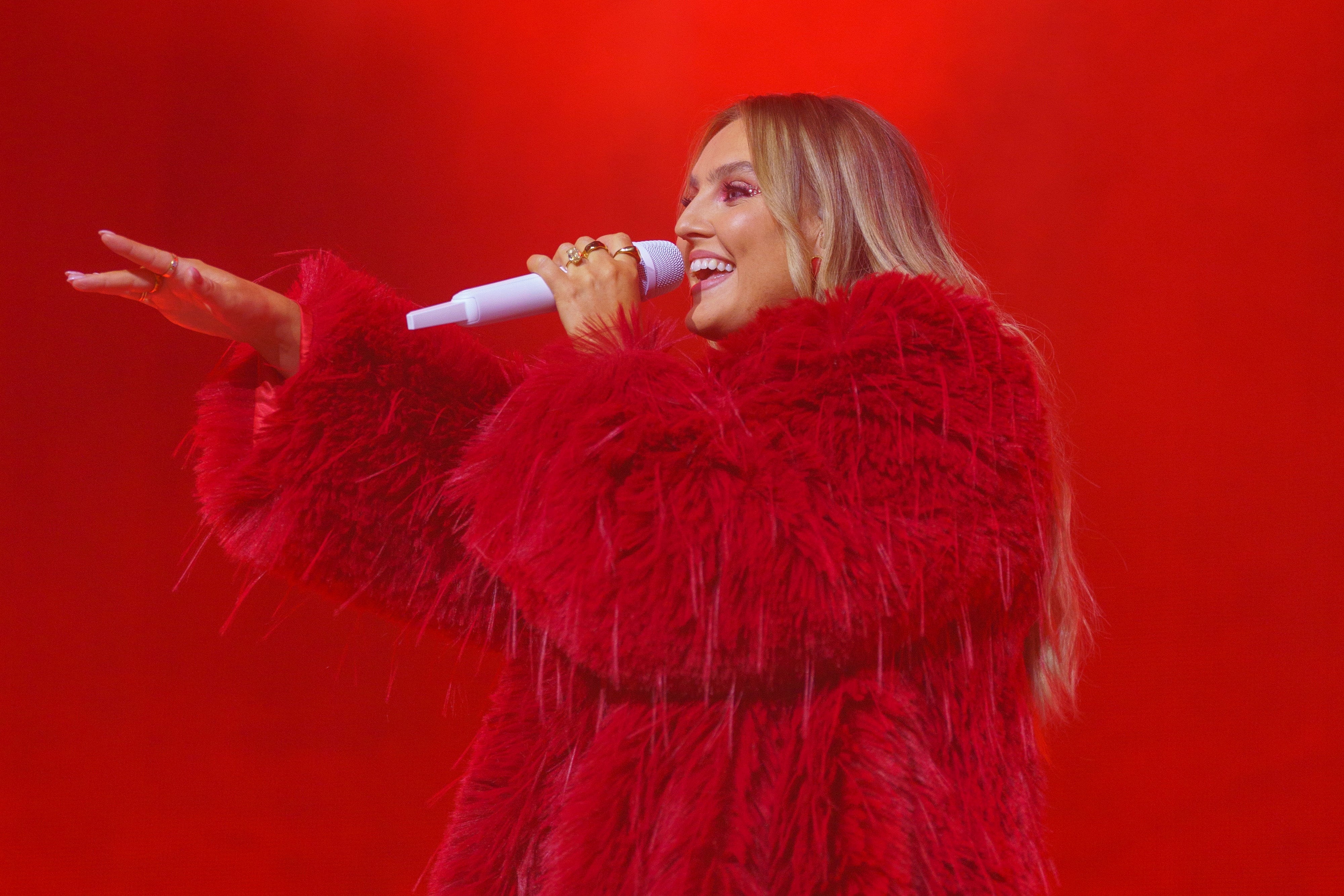 Perrie Edwards lifts lid on ‘best day of my life’ after tying the knot with Alex Oxlade-Chamberlain