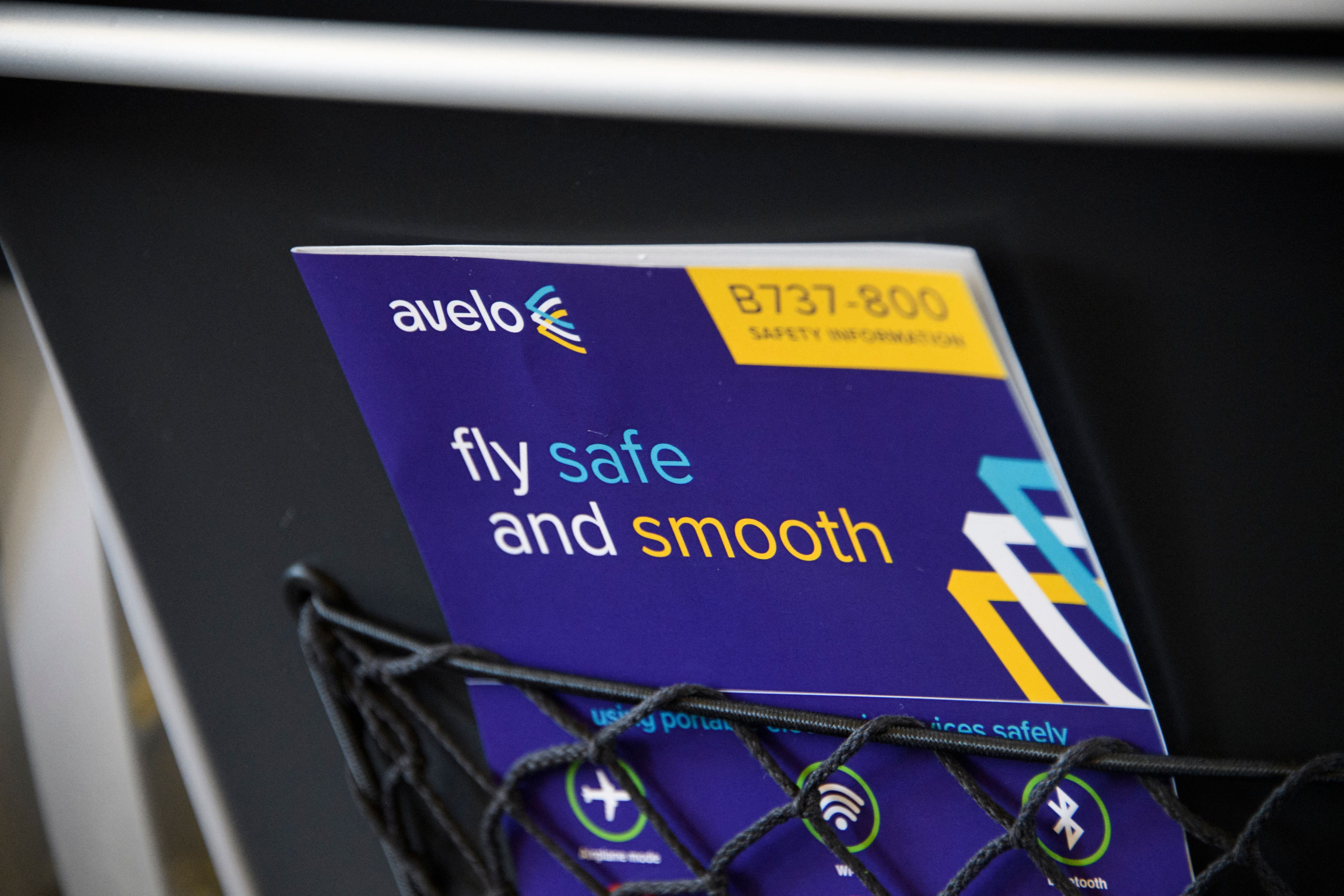 As of January, Avelo Airlines is nary longer operating deportation flights for ICE, which were rife pinch information issues, Campbell says successful a caller lawsuit