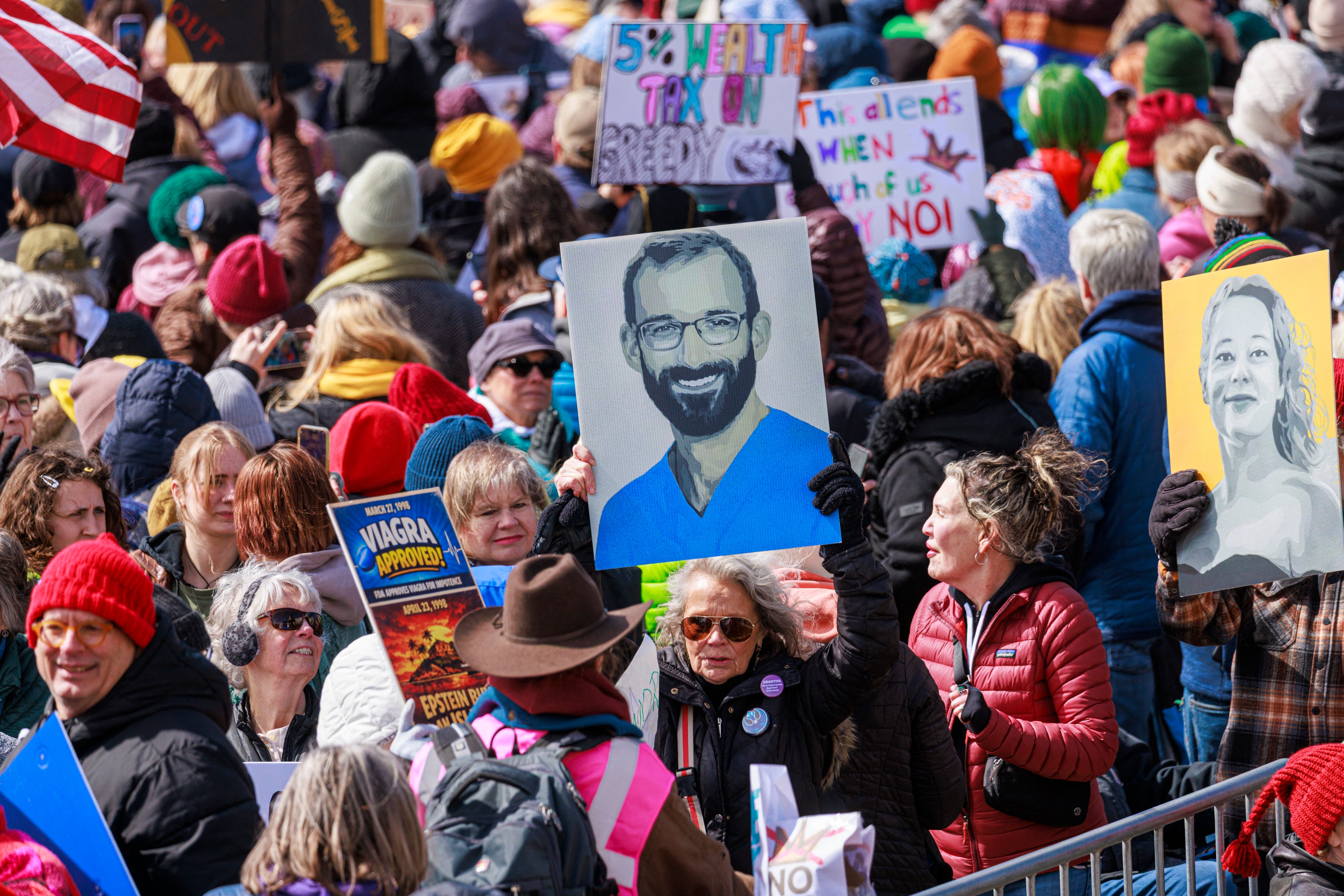The killings of Good and Pretti sparked outrage across the country and calls to rein in immigration enforcement