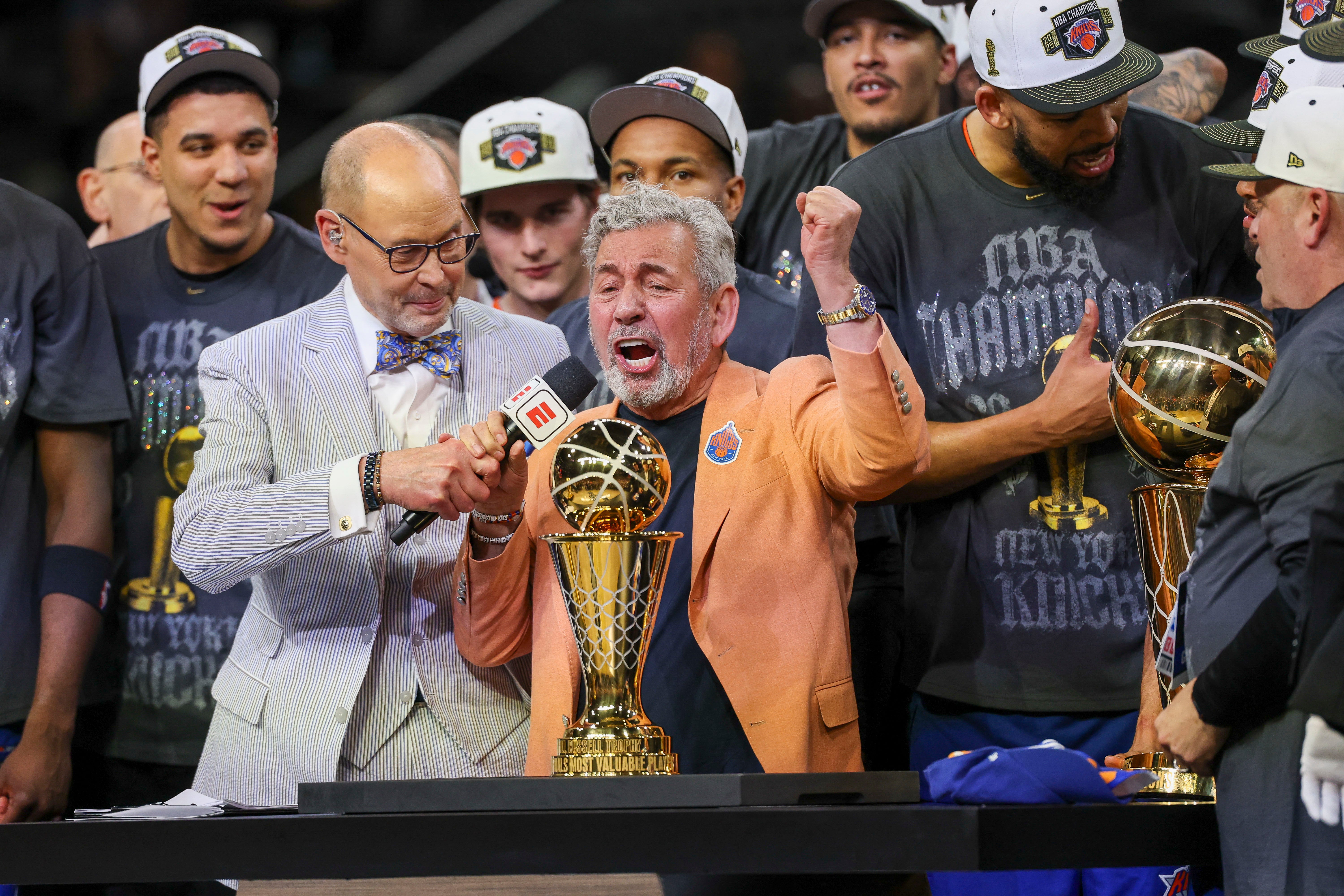 Knicks players reveal unorthodox request team owner made ahead of playoffs