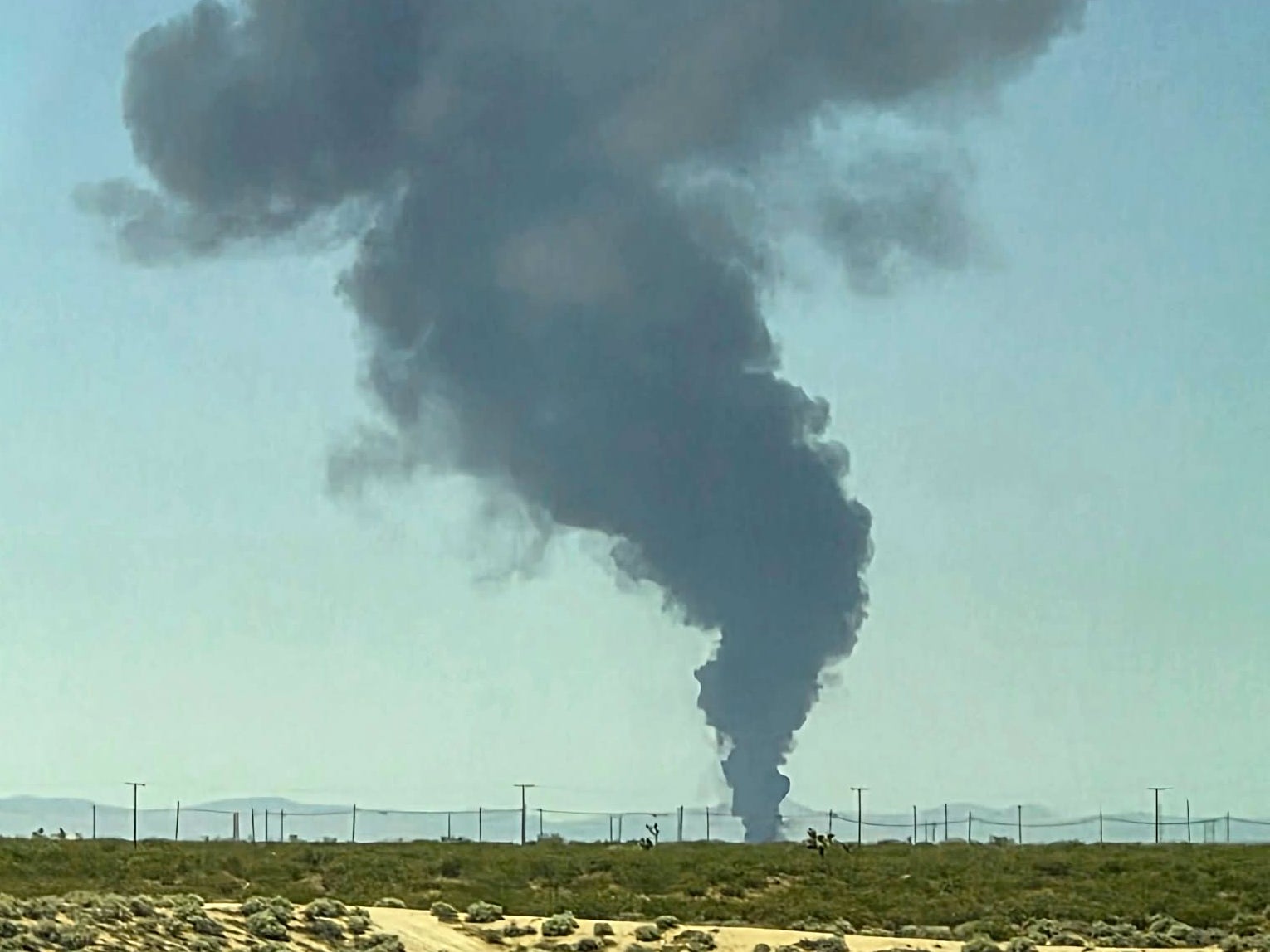Air Force identifies eight killed in deadly B-52 crash in California