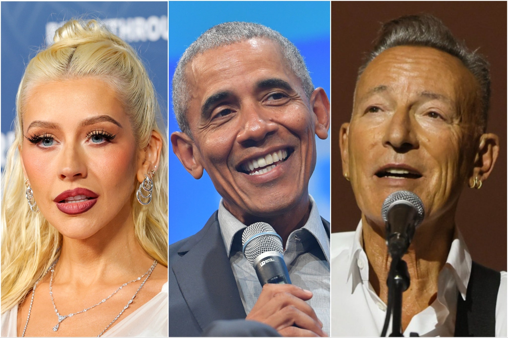 From Stevie Wonder to Bruce Springsteen and Christina Aguilera — meet the stars set to perform at Obama Presidential Center opening