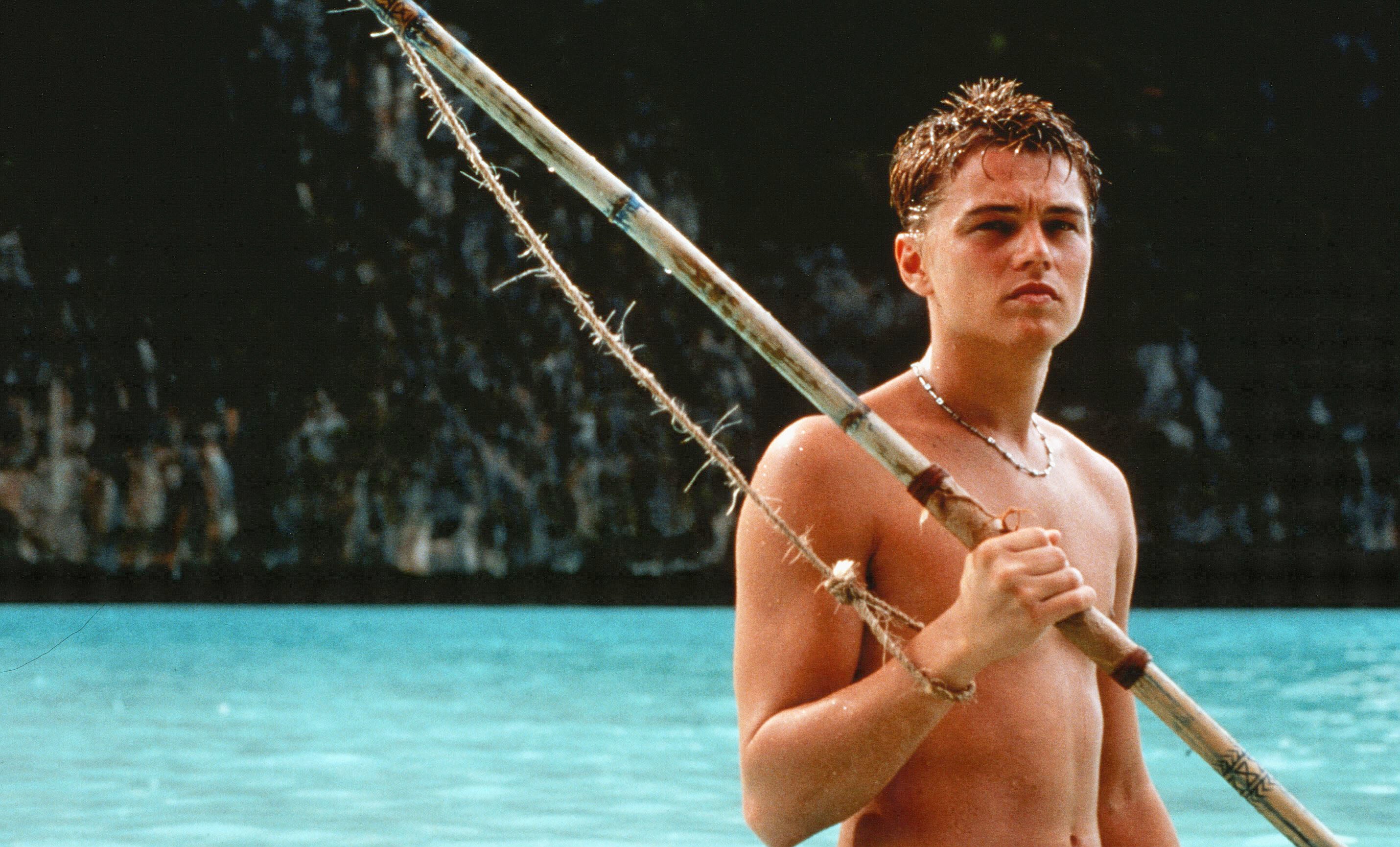 DiCaprio as a young man in The Beach in 1999. Today, he says he doesn’t follow strict diet and fitness regimes – and prefers a more relaxd lifestyle