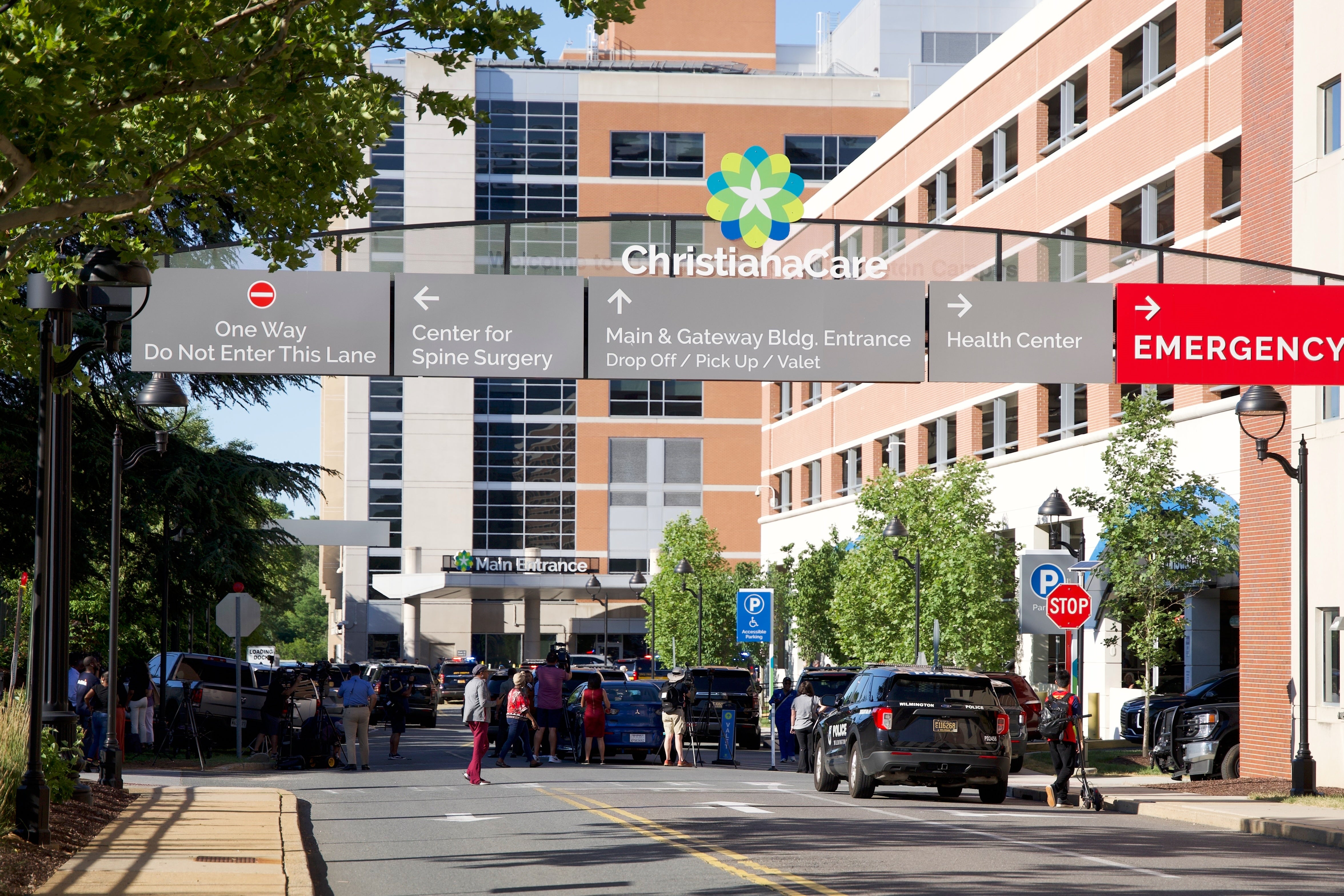 Manhunt ends with arrest of suspect in deadly Delaware hospital shooting