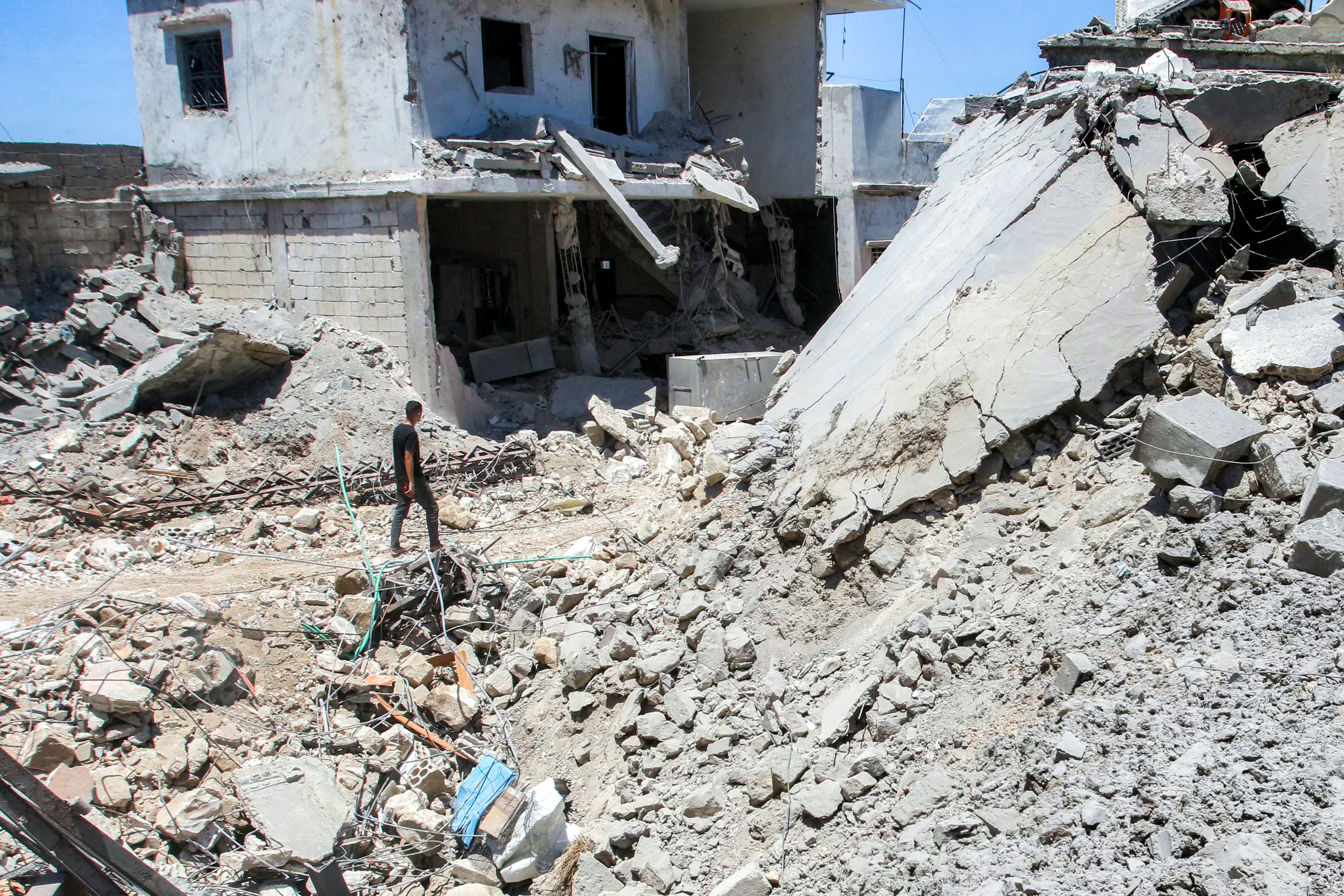 Israel’s ongoing attacks connected Lebanon person proved a sticking constituent successful nan bid process