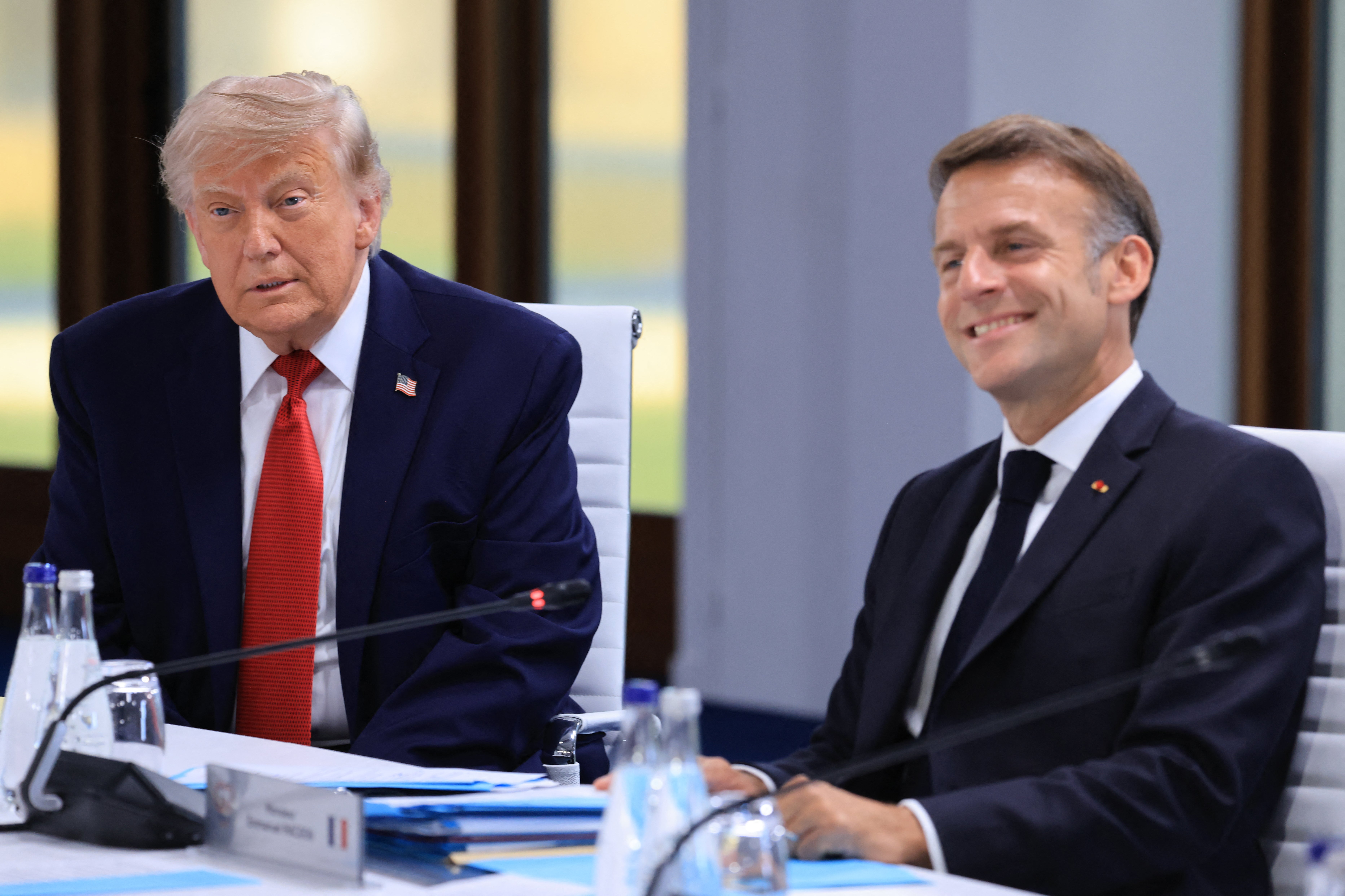 Trump made his decree astir aforesaid clip he was gathering pinch G7 leaders successful France