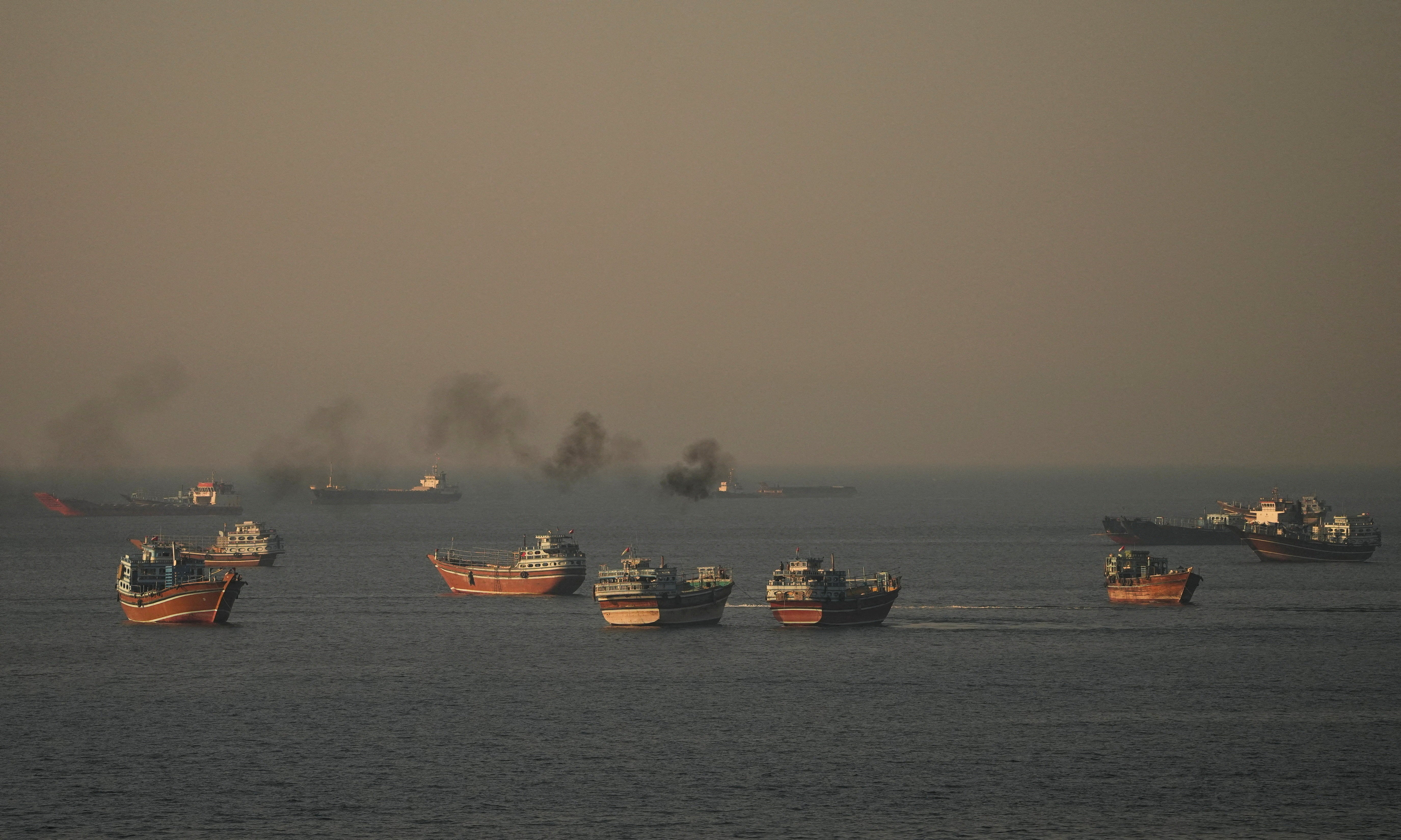 The warfare resulted successful nan closure of nan Strait of Hormuz, causing chaos connected world shipping and sending lipid prices soaring