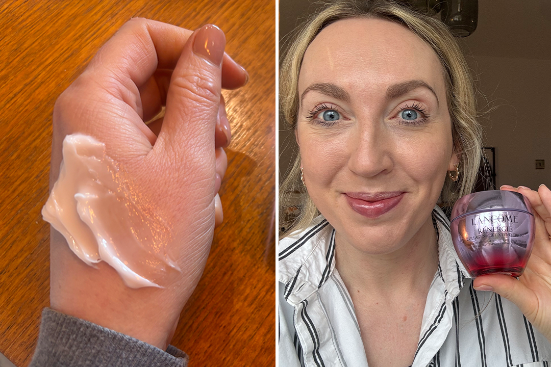 I tried Lancôme's new collagen cream for firmer-looking skin – here's my verdict