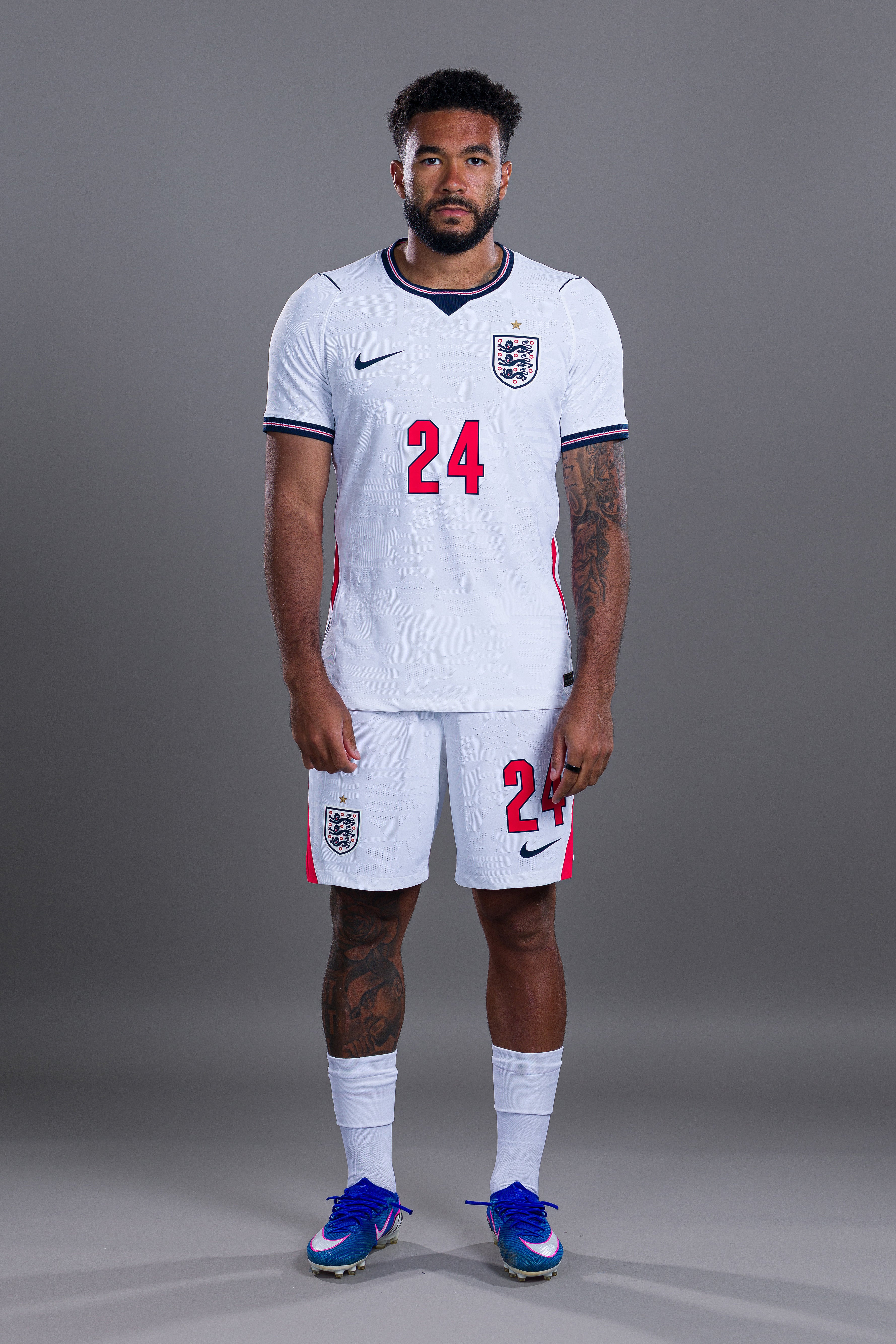 In the (lunch)box: Reece James looks like he’s posing on the first day of school
