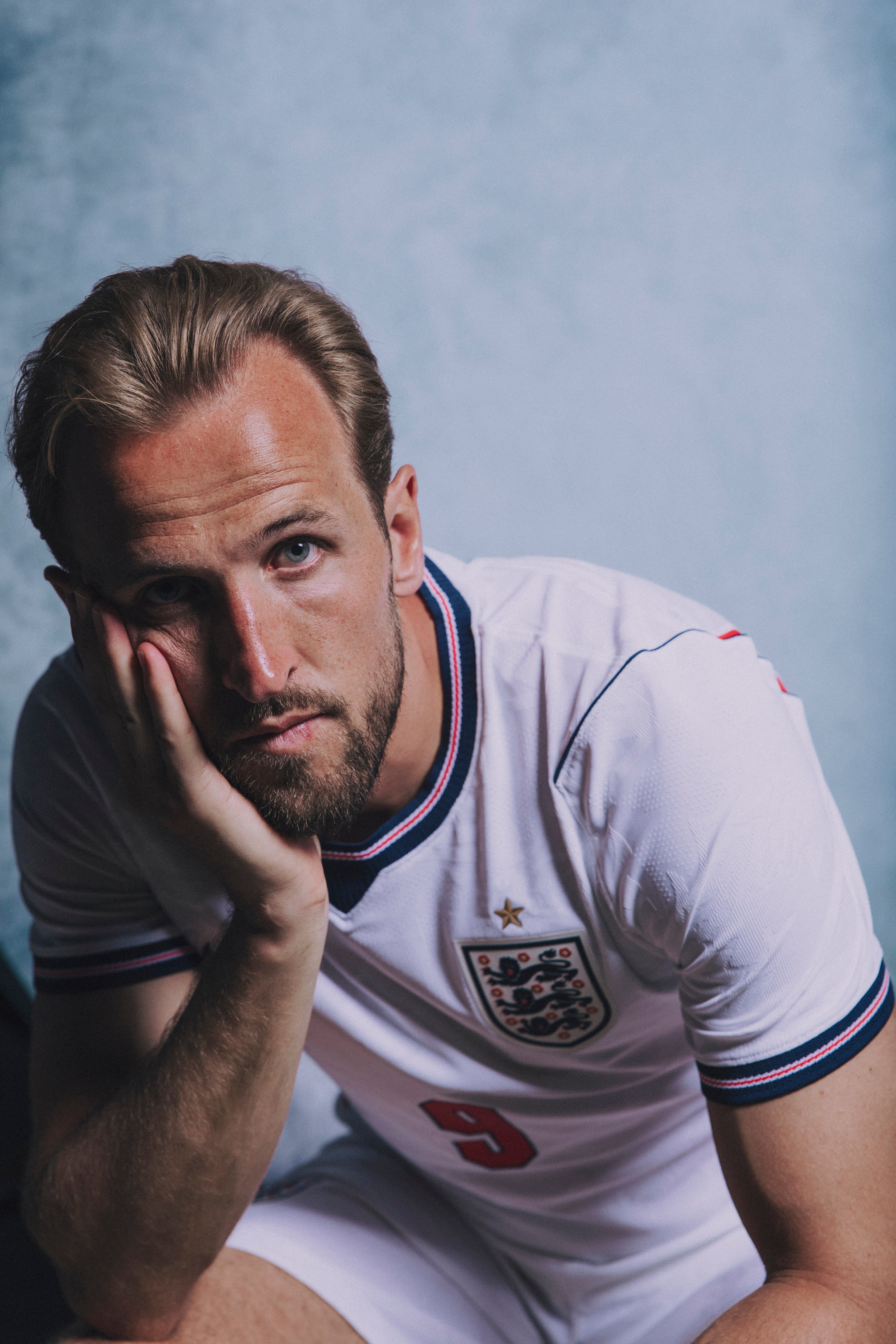 Striker pose: the captain with the look that greets you when you’ve swiped too many times