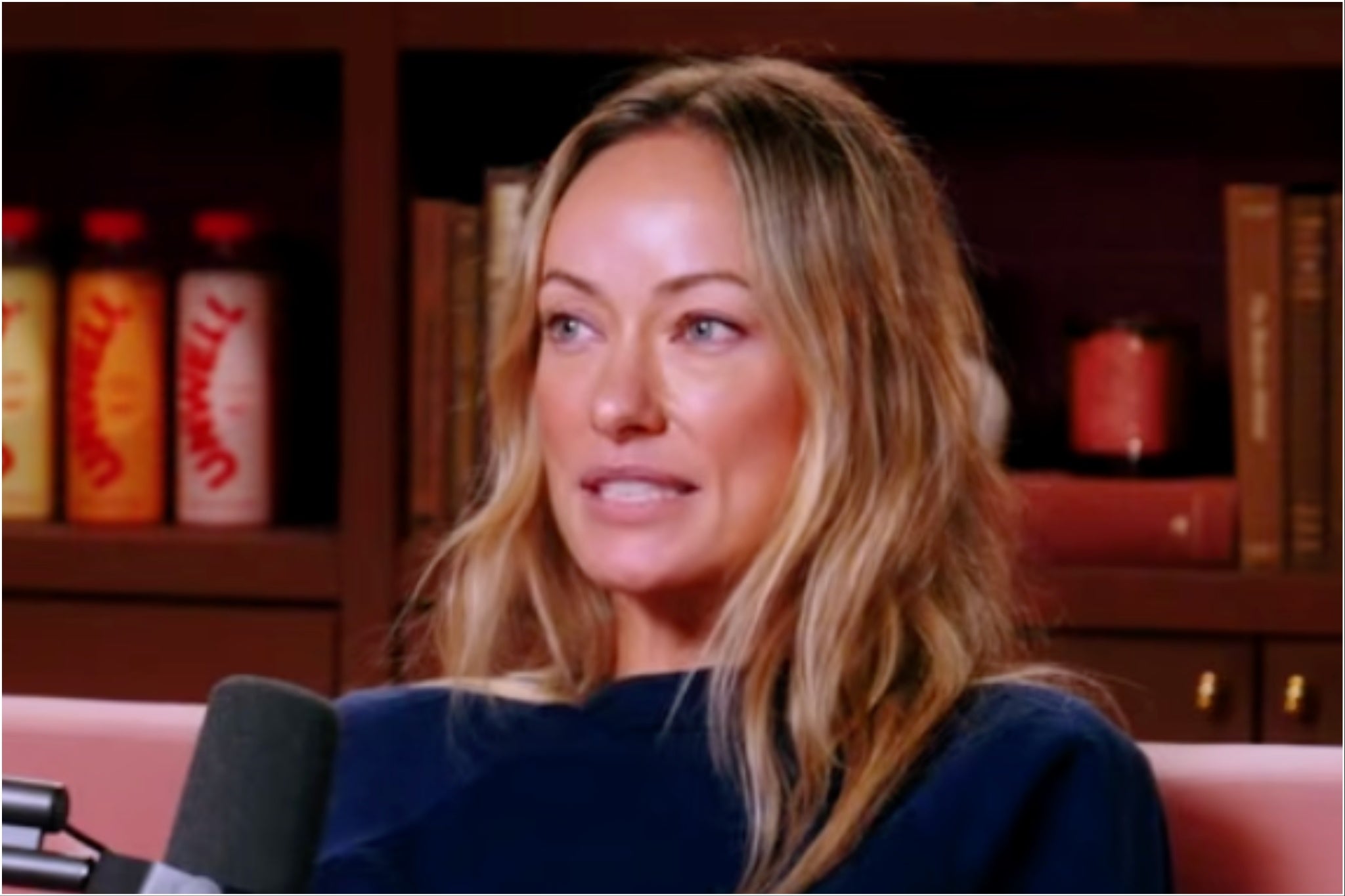 Olivia Wilde addresses the ‘traumatizing’ moment she was served custody papers on stage
