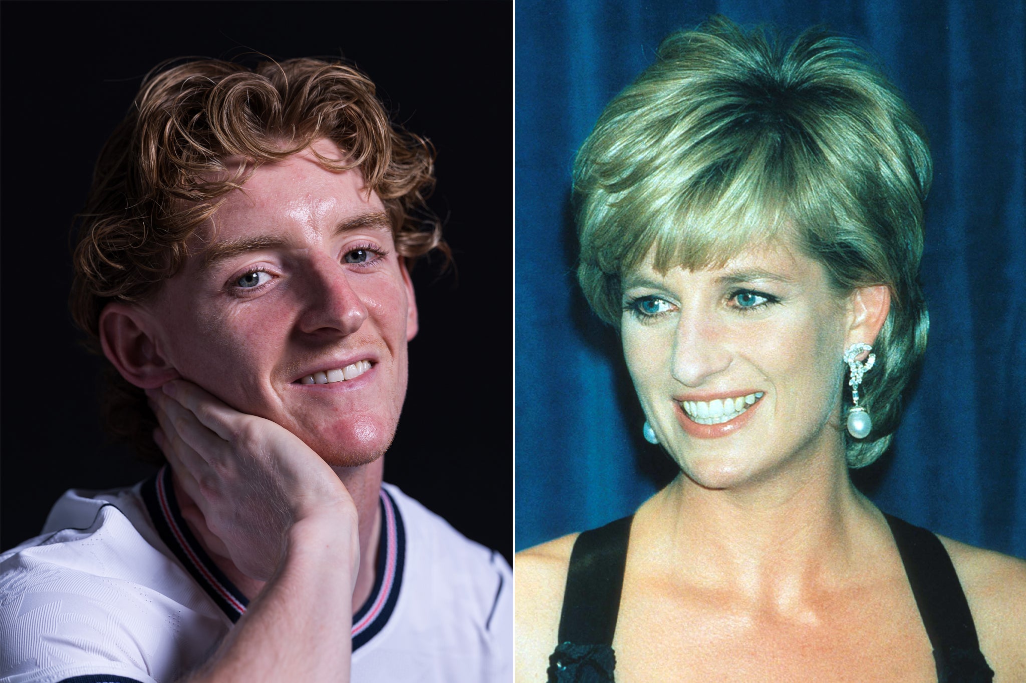 Di down the left wing: the comparisons between Anthony Gordon and the people’s princess have been doing the rounds again