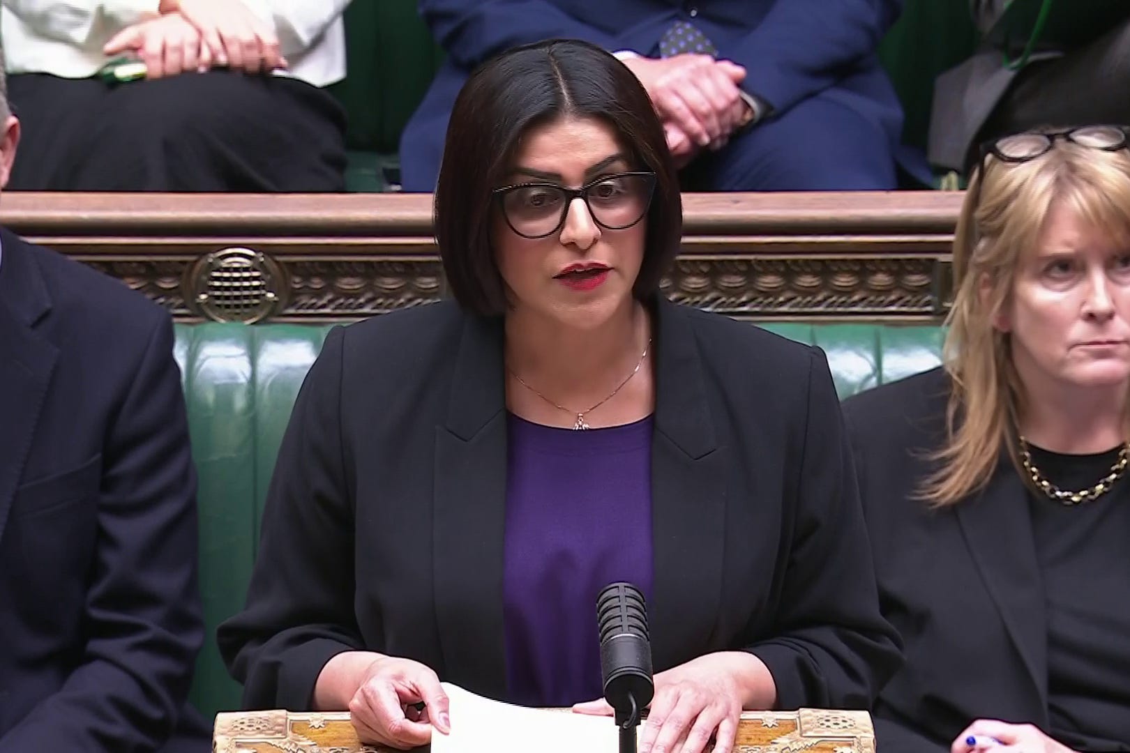 ‘Serious failings' at MI5 as home secretary Shabana Mahmood demands answers