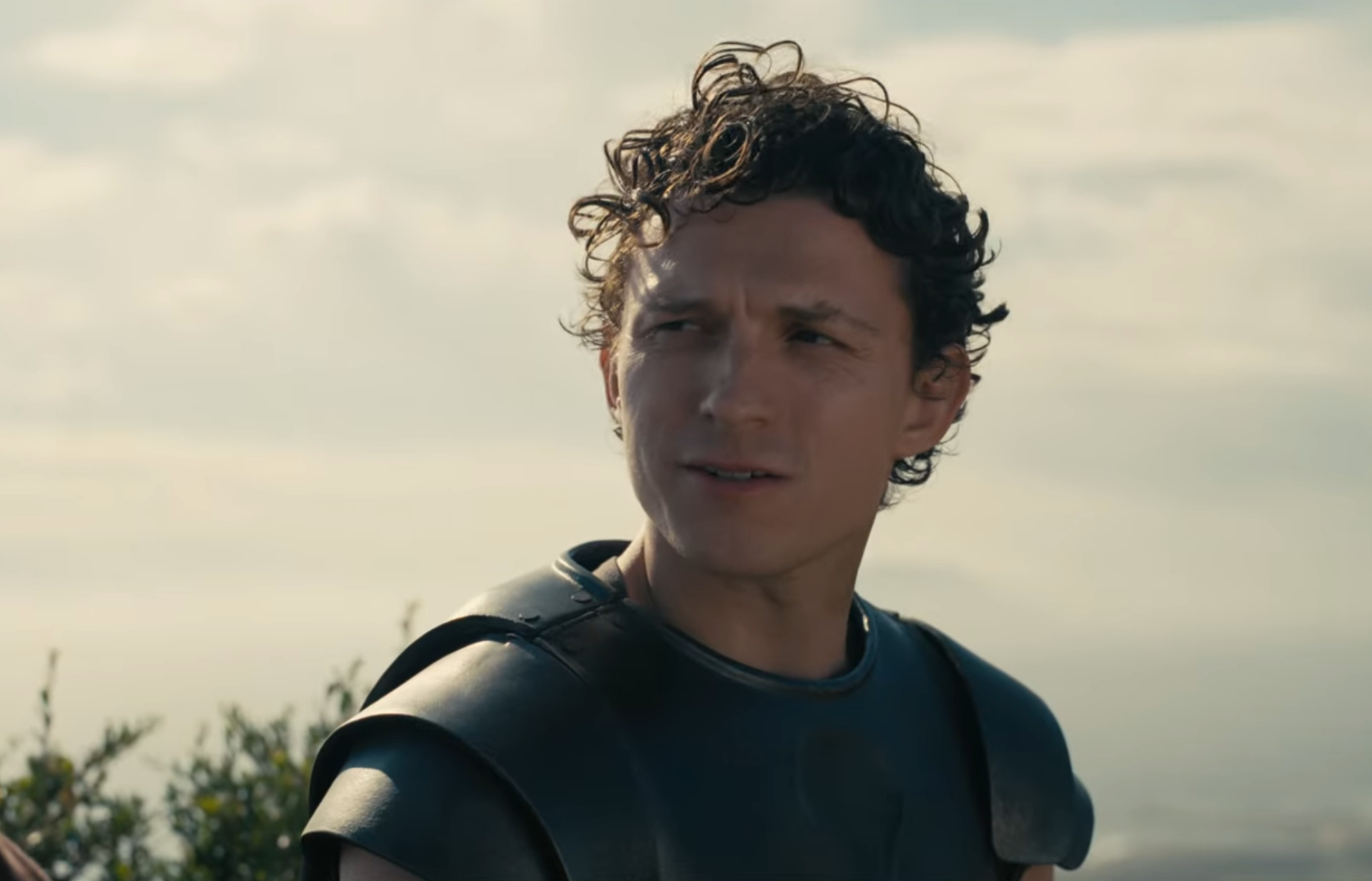 Tom Holland as Telemachus