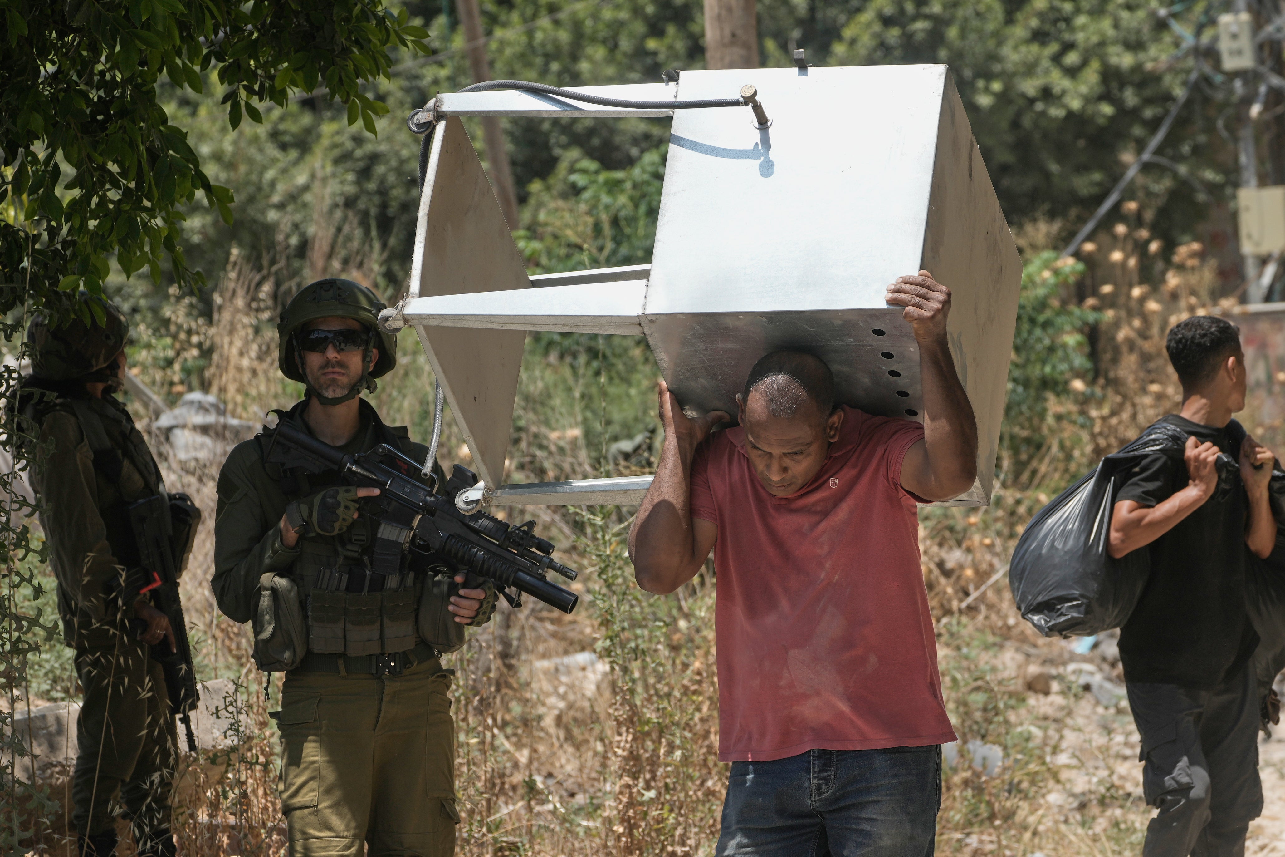 The top photos of the day by AP photojournalists