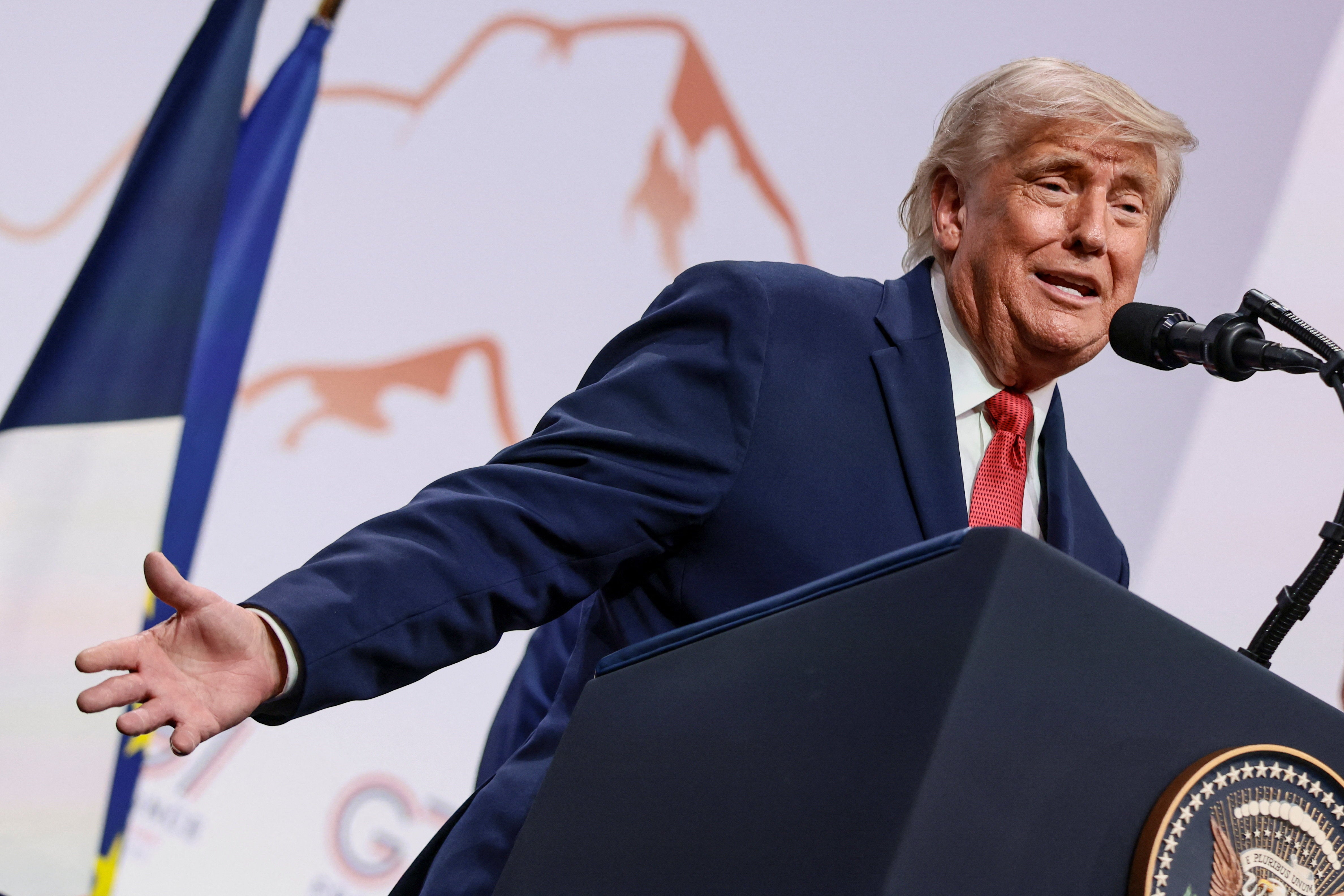 ‘I’m blaming JD’: Trump jokes at Vance’s expense on what happens if Iran deal doesn’t work out