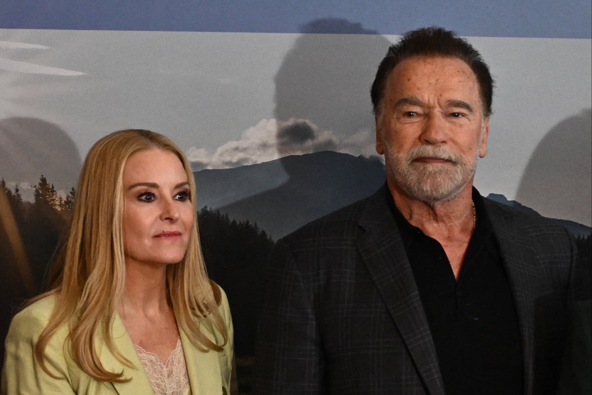 Arnold Schwarzenegger makes rare appearance with his girlfriend at Climate Summit Arnold Schwarzenegger makes rare appearance with his girlfriend at Climate Summit