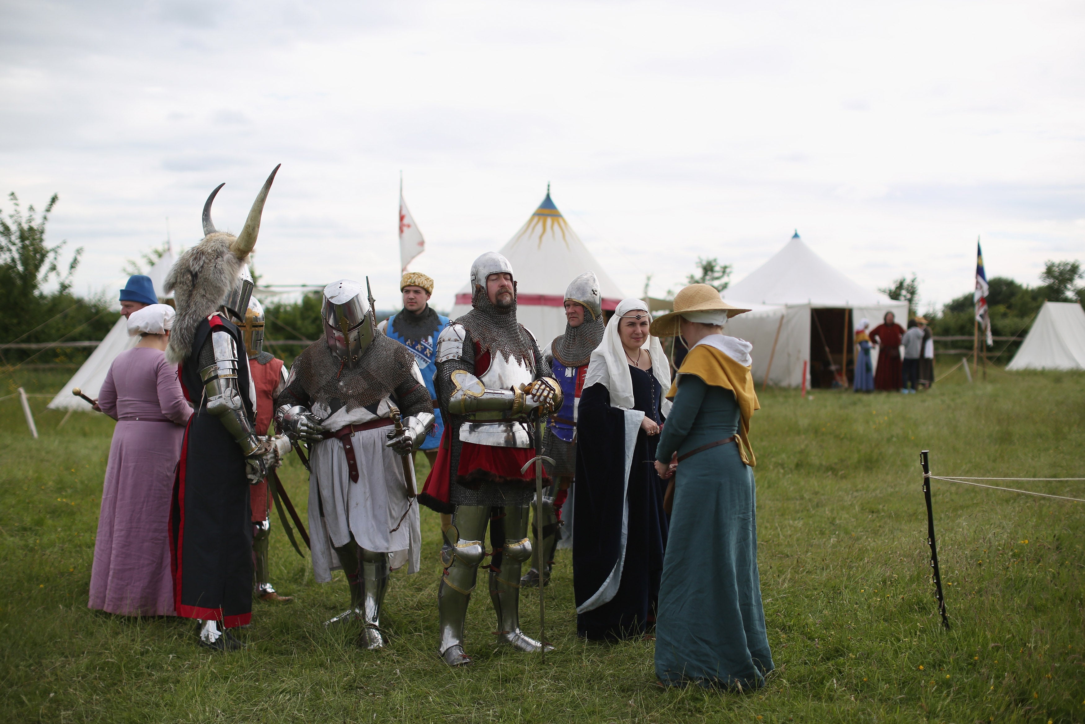 Life for Farrell, a 'queen" astatine a Medieval Times became intolerable aft she complained astir workplace harassment, according to tribunal filings