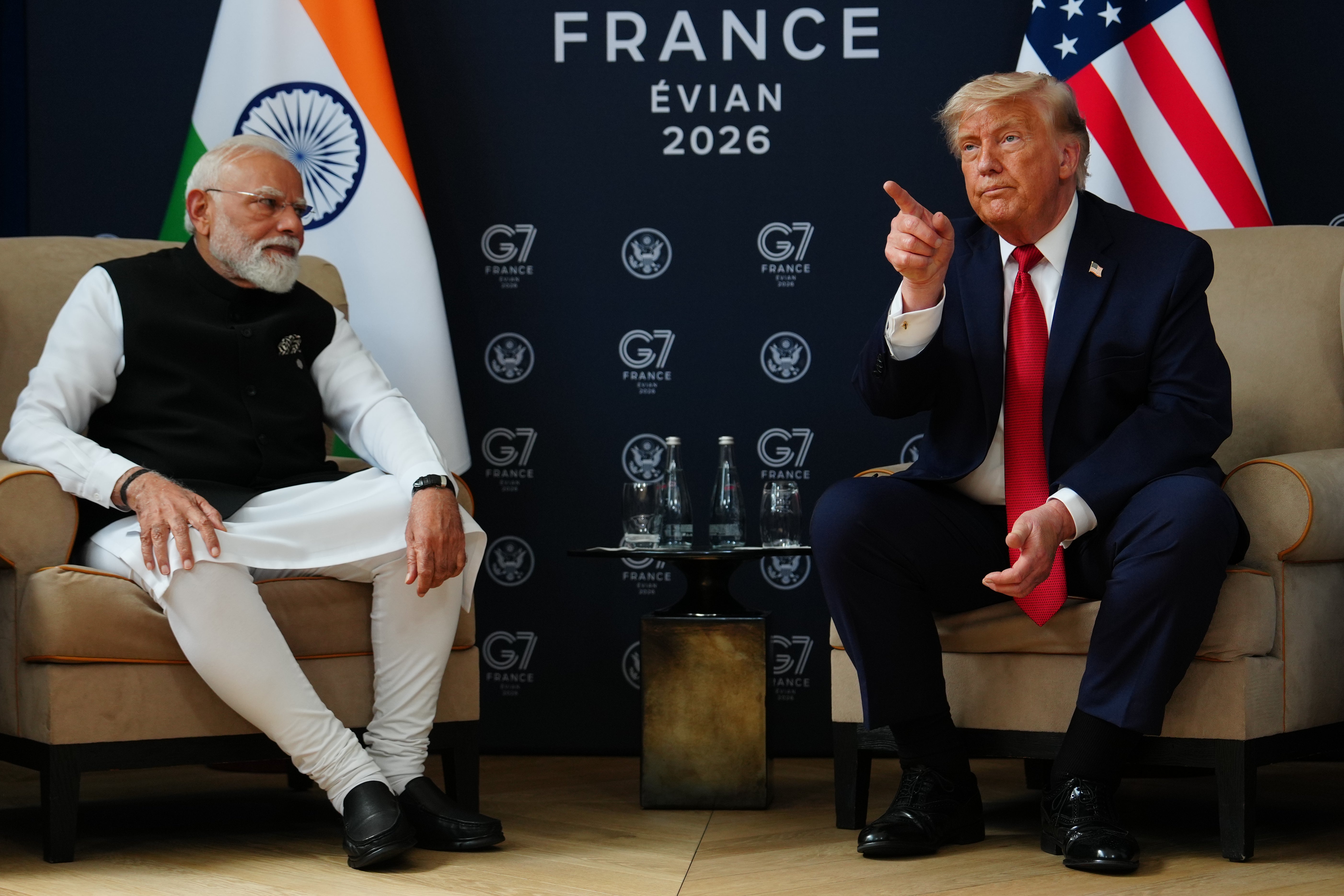 US president Donald Trump called Indian premier curate ‘the astir beautiful man, for illustration an angel’
