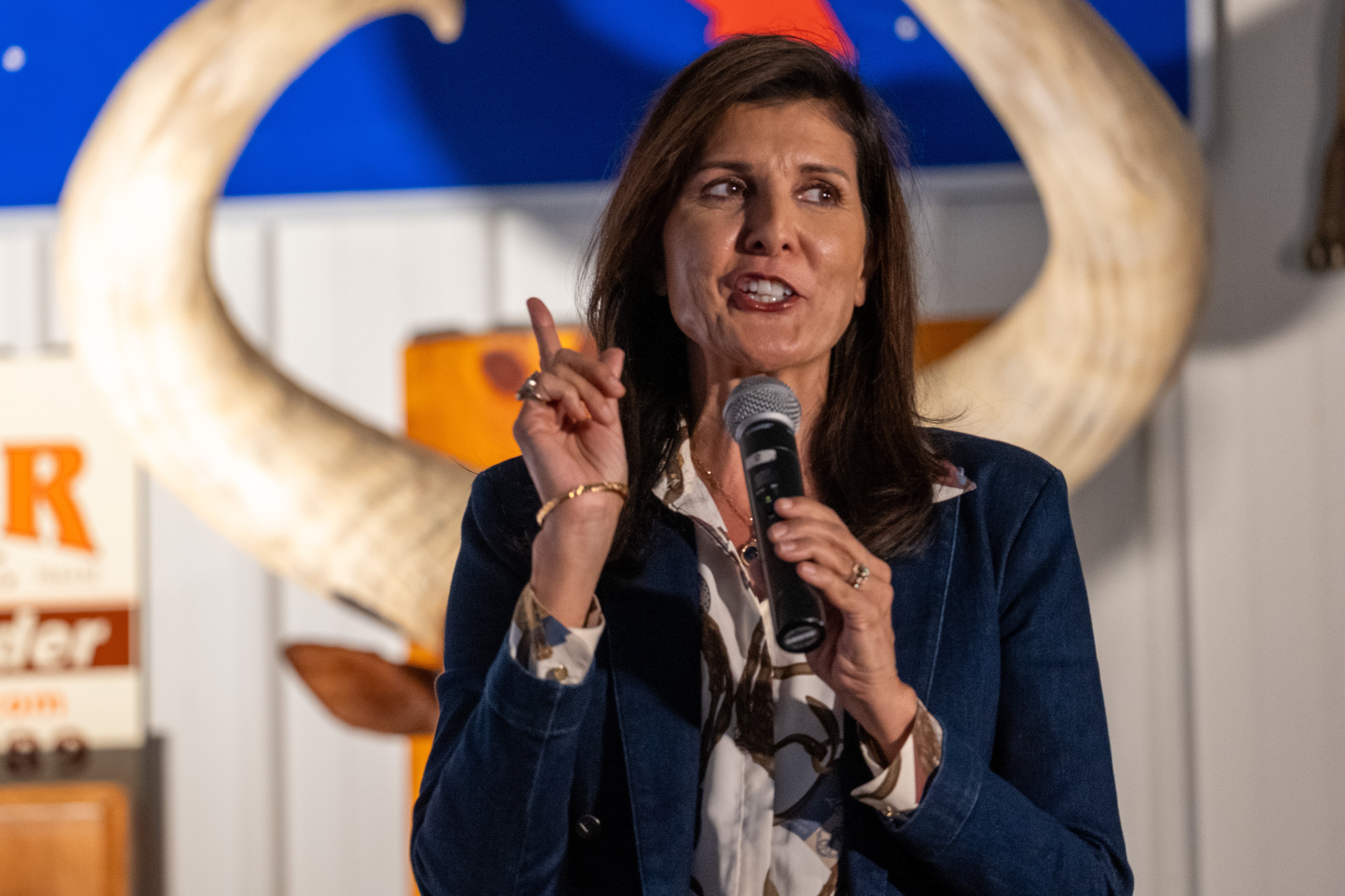 Former U.S. ambassador to nan U.N. Nikki Haley joined disapproval of plans to thief Iran’s recovery