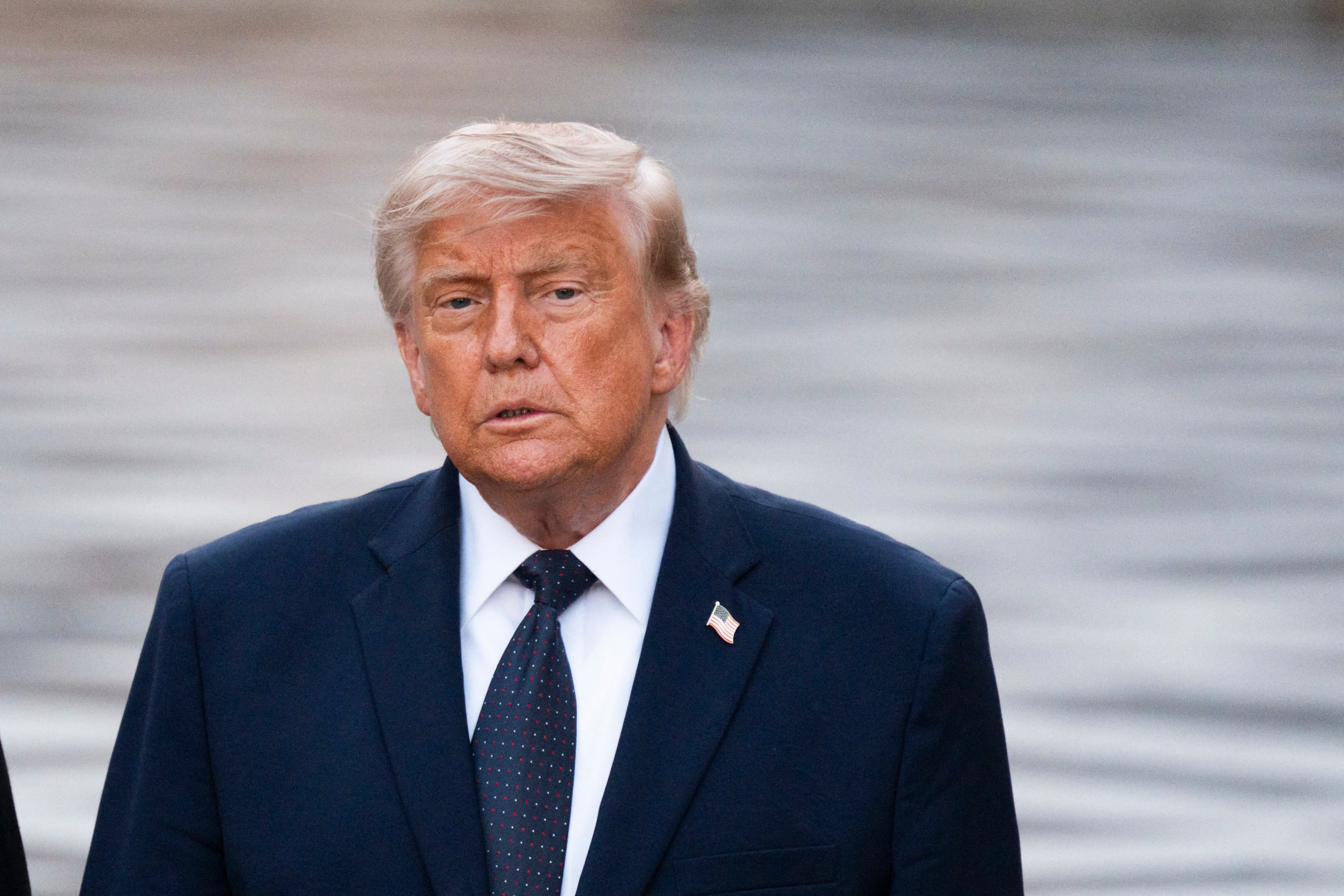 President Donald Trump shared a station which claims he is nan 'most powerful man' to locomotion nan Earth