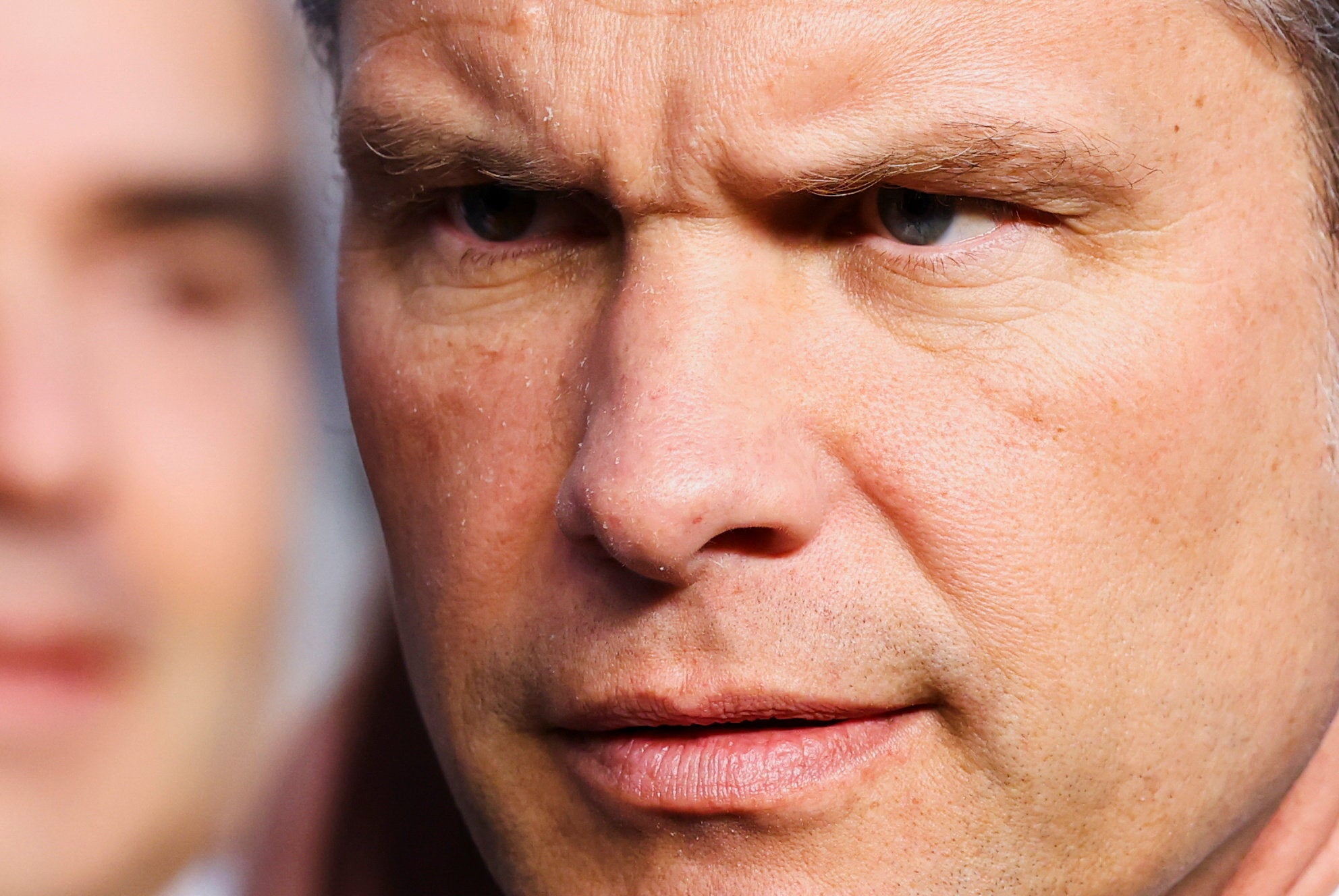 Hegseth echoed Trump’s accusations that Nato is simply a ‘paper tiger’