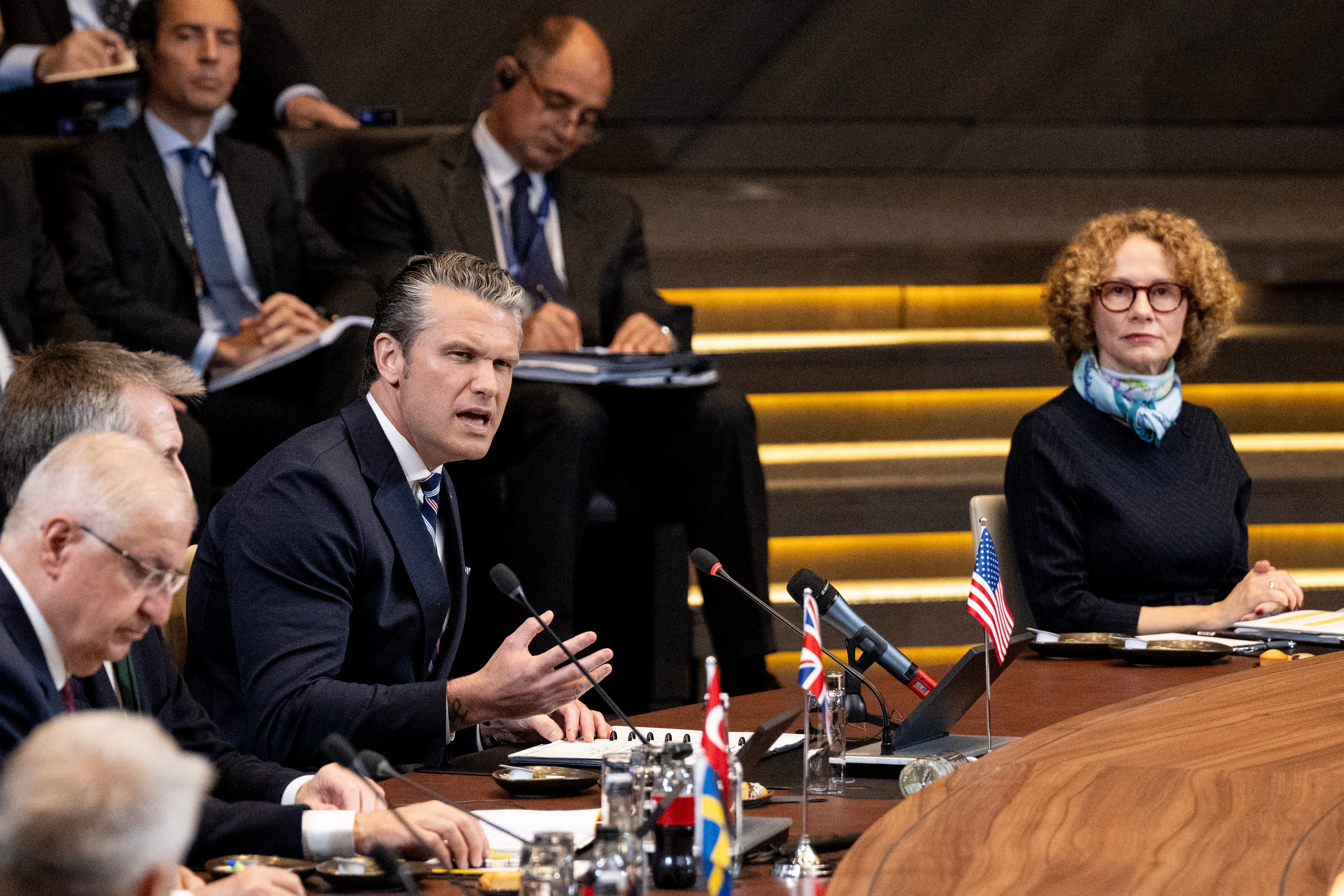 <p>Pete Hegseth called European allies ‘shameful’ over their reluctance to support the US in the Iran conflict</p>