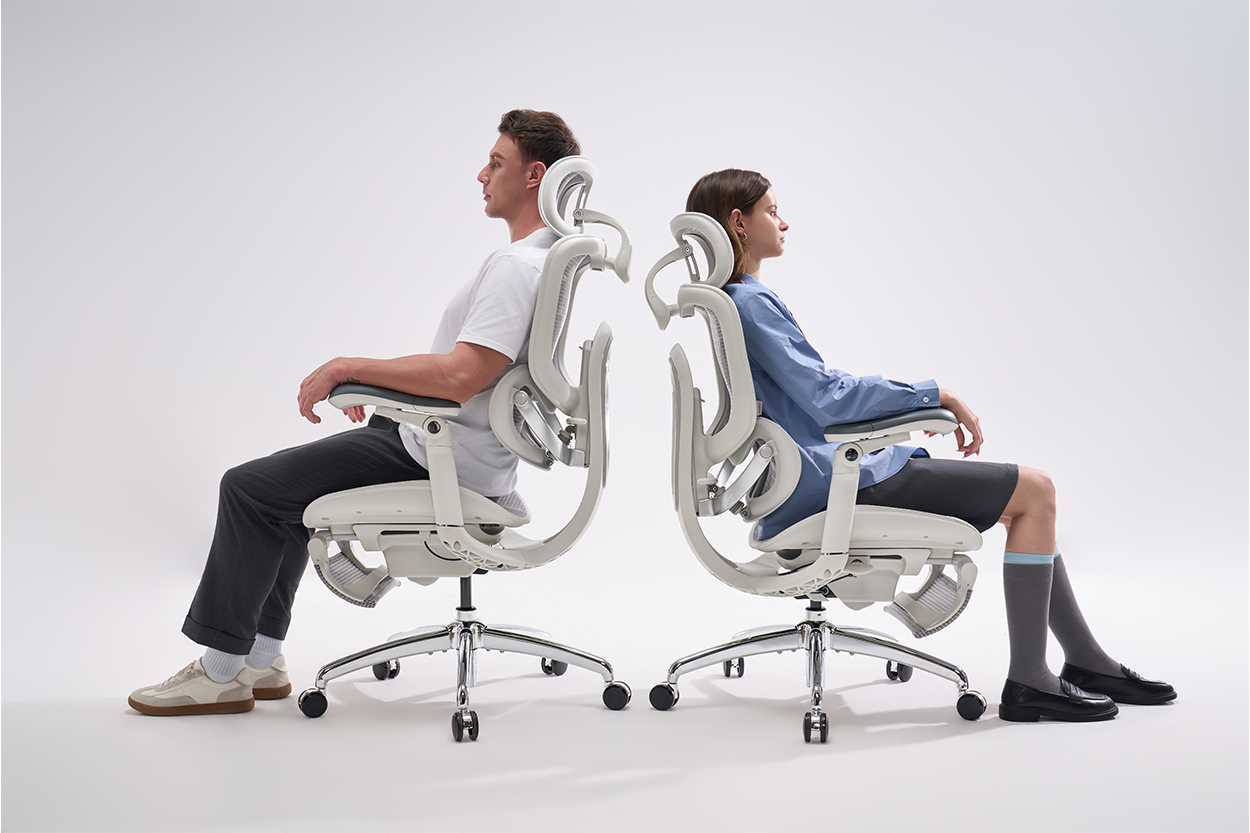 Sihoo Doro C300 Pro V2: The office chair with full-body adaptive support