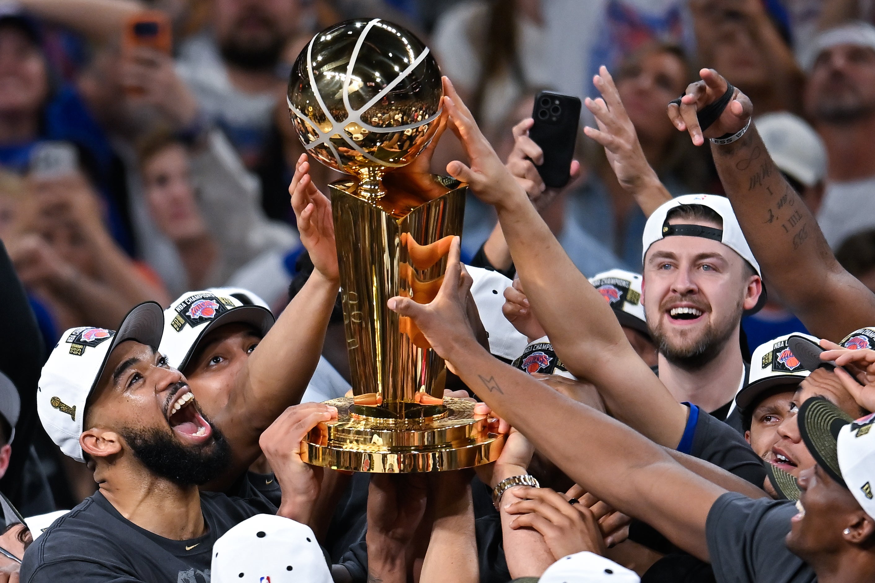 They defeating nan San Antonio Spurs successful Game 5 of nan NBA Finals hoops series